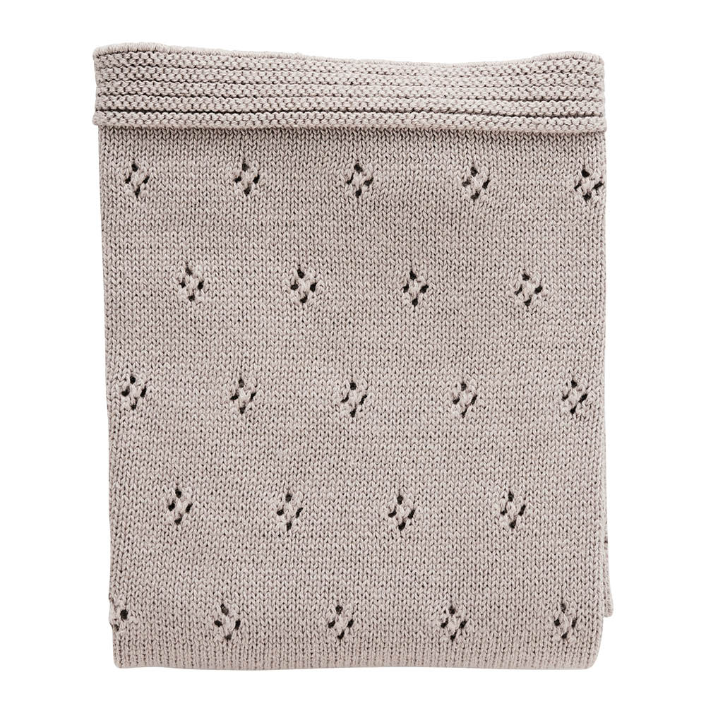 Lene Bjerre Caia Keittiöpyyhe 37x50 cm Taupe