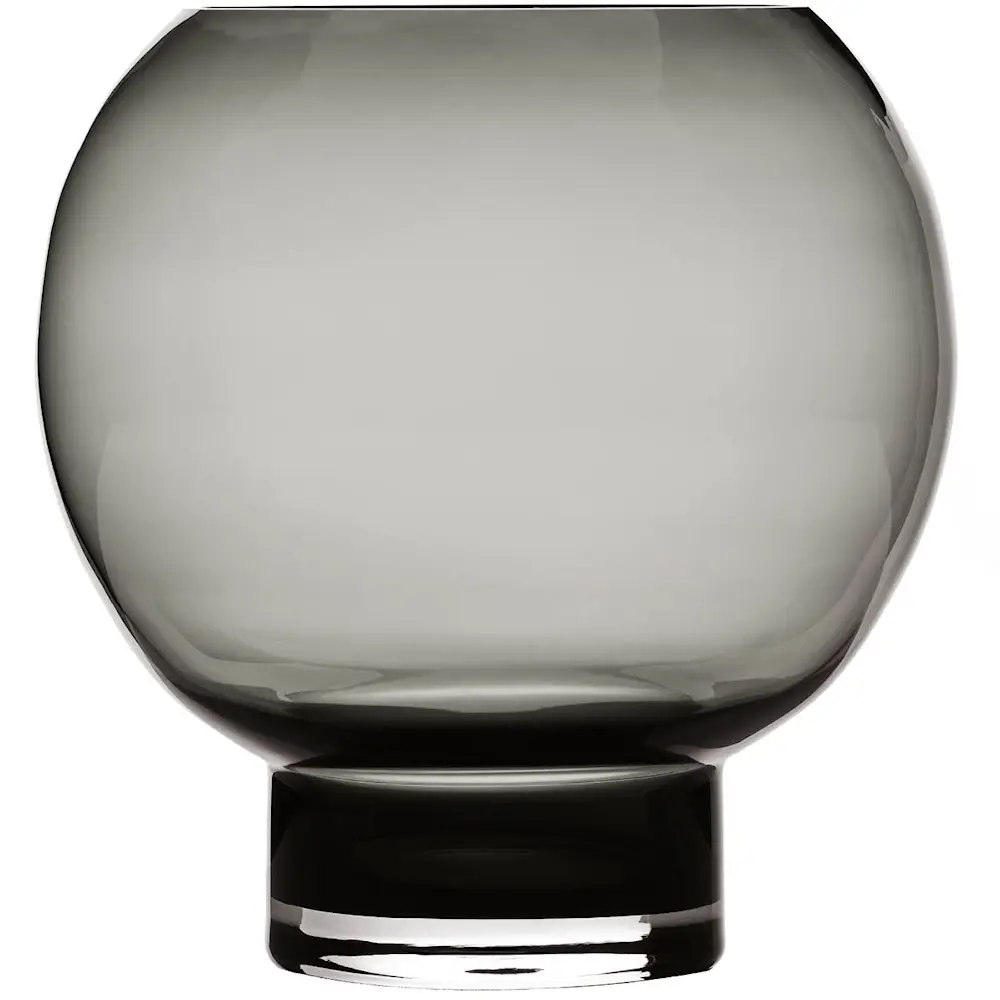 Galaxie Kynttilälyhty/Maljakko 23 cm Harmaa