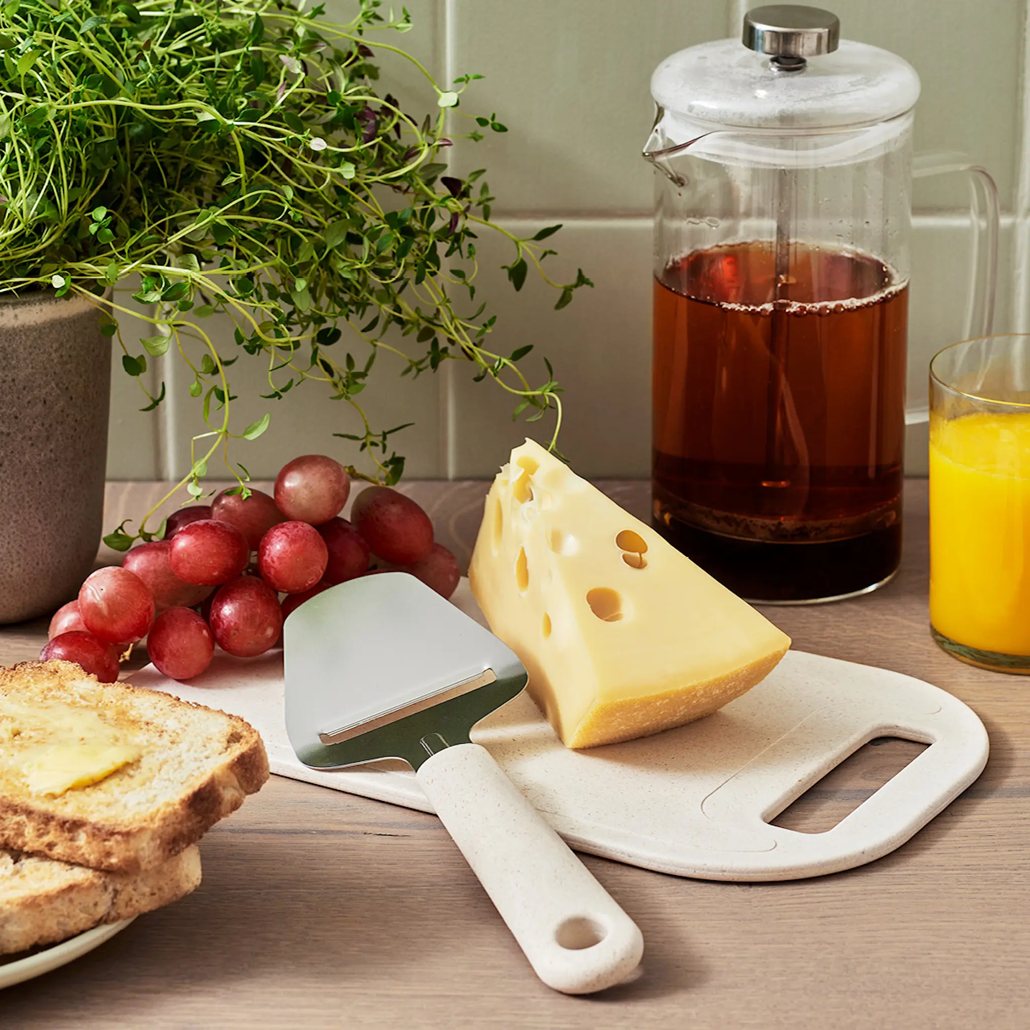 Gastromax BIO range osthyvel 21,5 cm linne