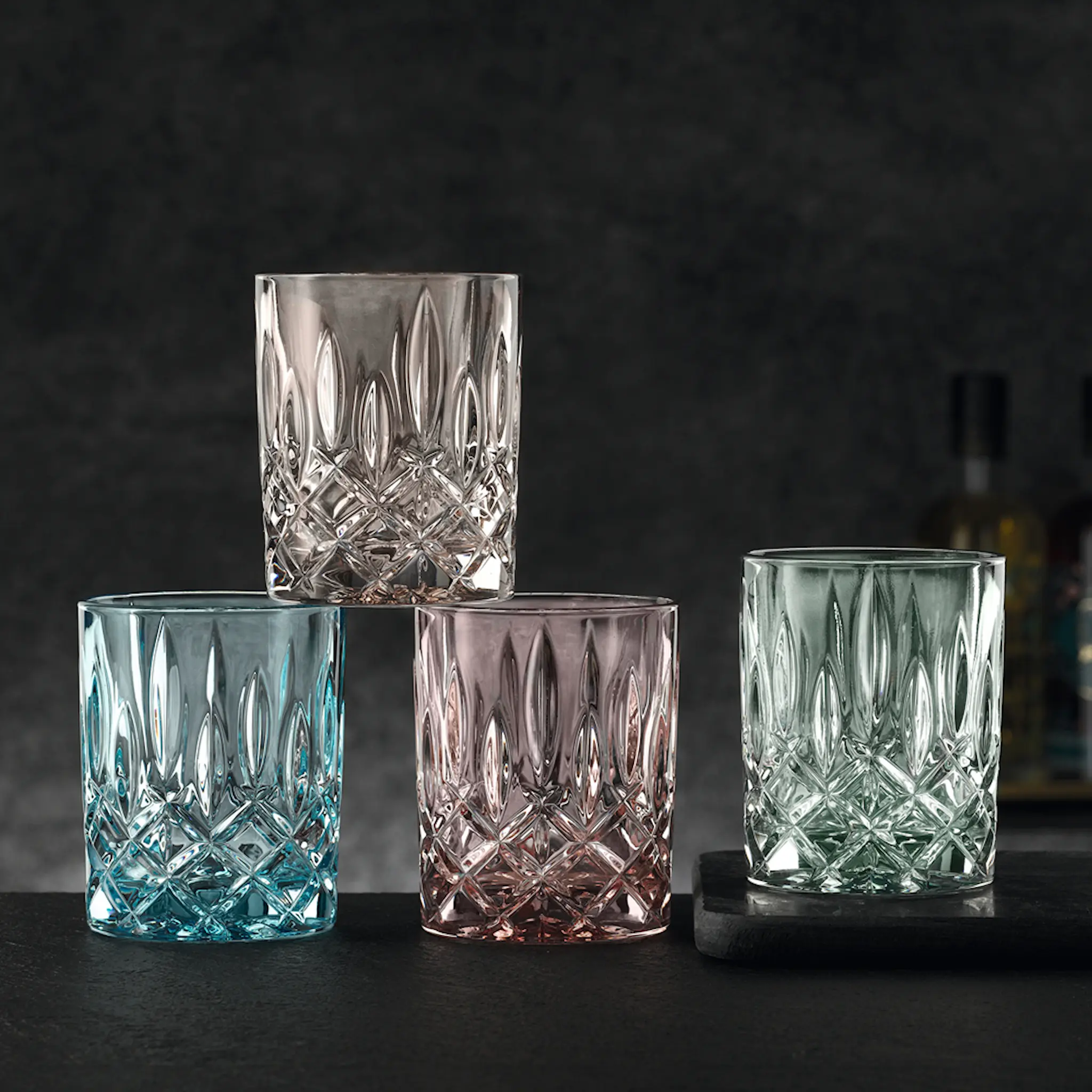 Nachtmann Noblesse Colour Tumbler 29 cl 2-pack Mint