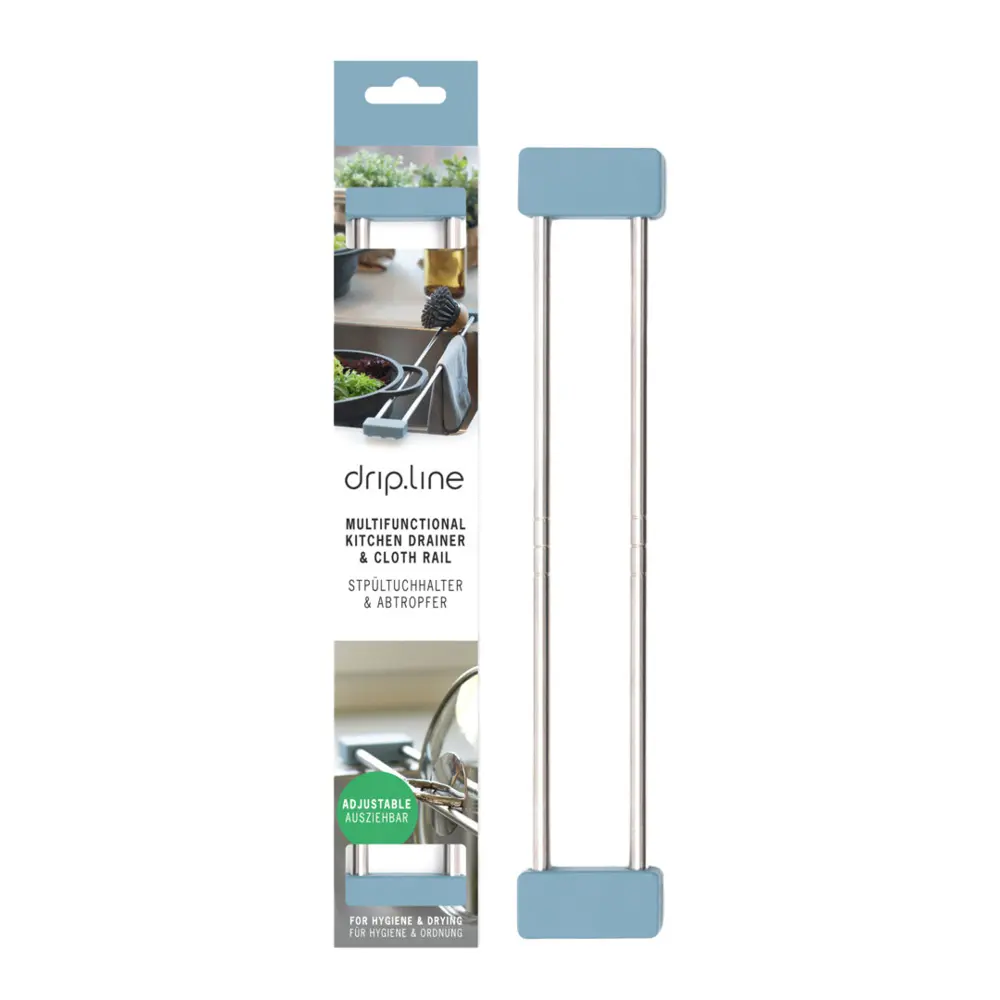 Drip Astiankuivausteline drip.line Sininen