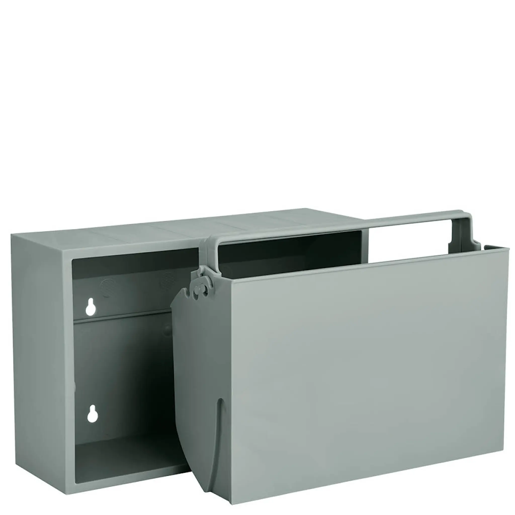 ReCollector Mini sorteringsbox 30x10x15 cm Iron Blue