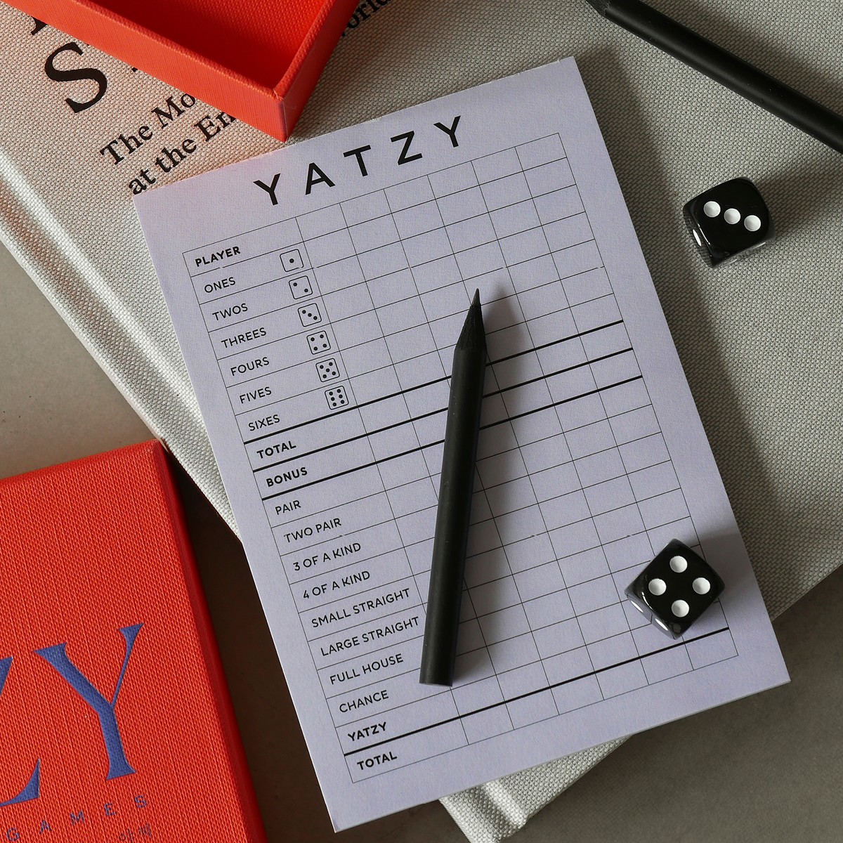 Printworks Classic yatzy spill