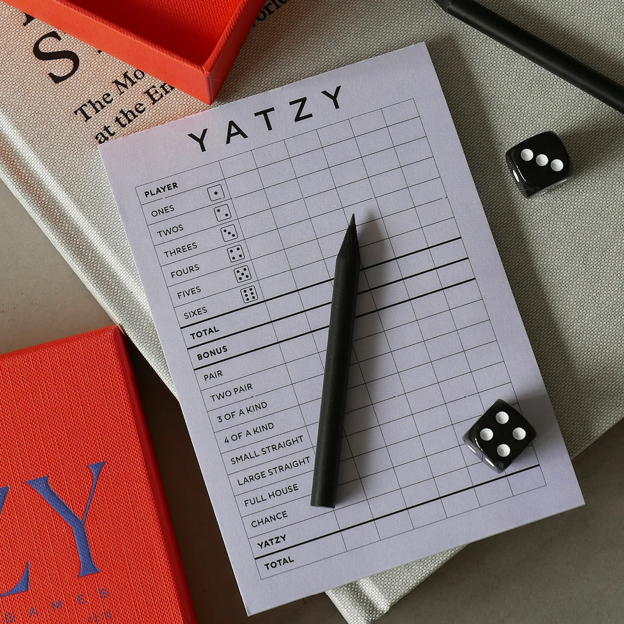 Printworks Classic spel yatzy