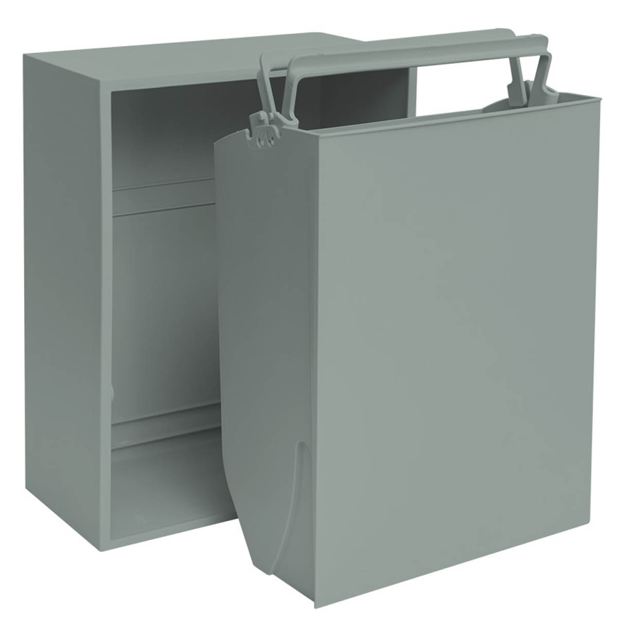 ReCollector Recycling Lajittelulaatikko 30x15x40 cm Iron Blue