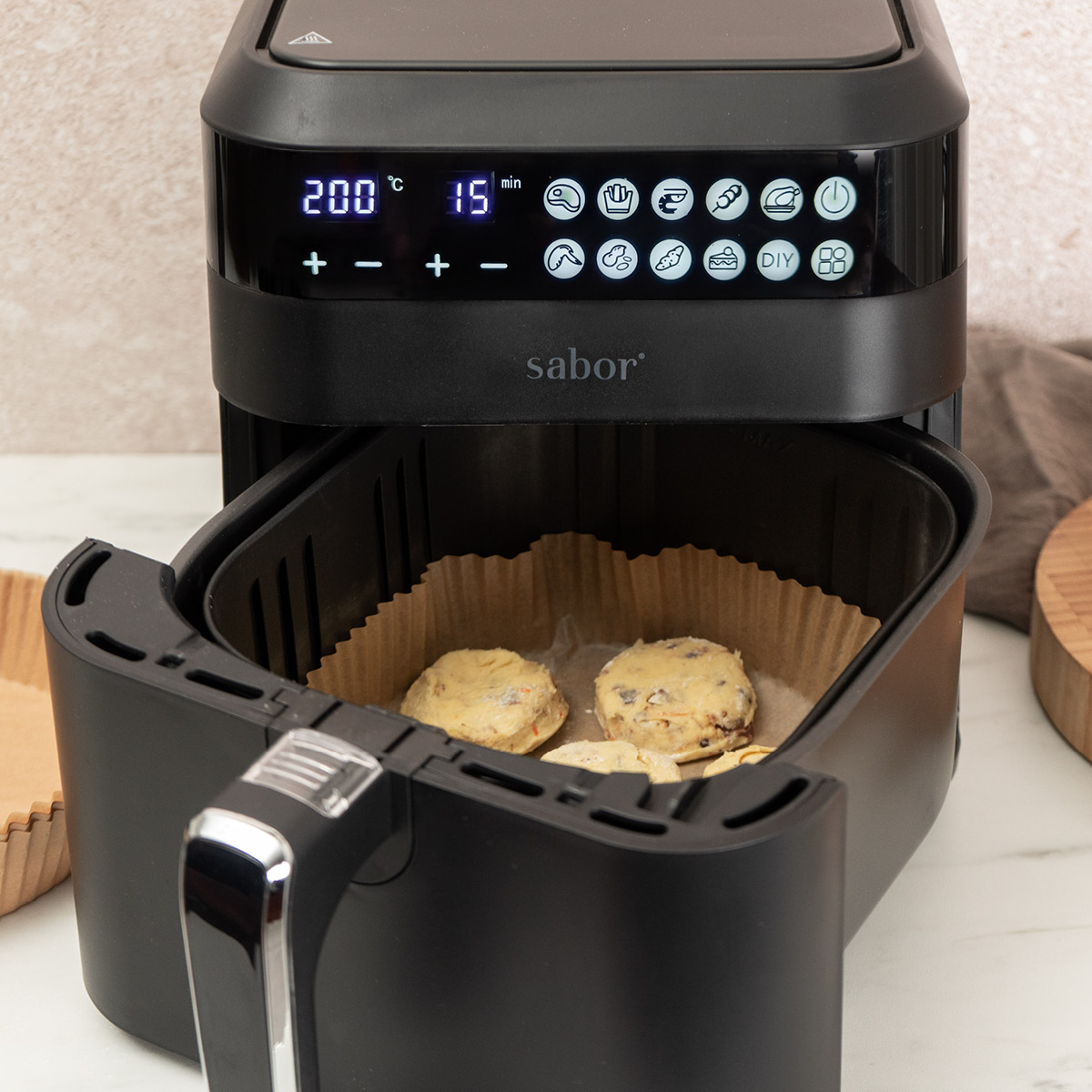 Sabor Sabor Ultimate Airfryer 5 L Svart