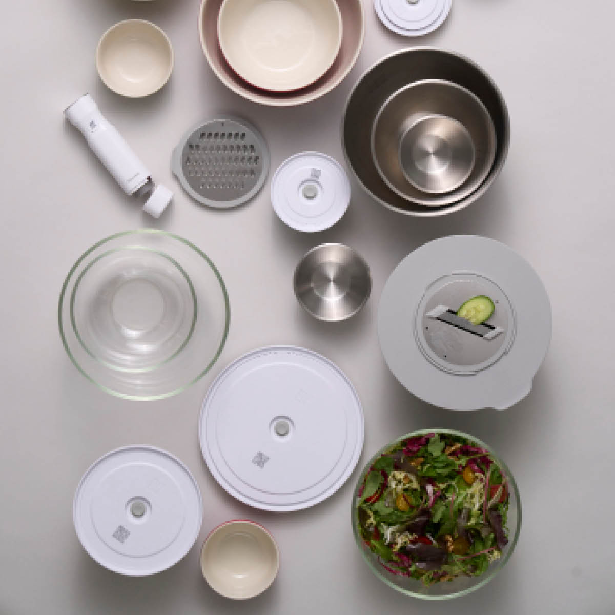 Zwilling Fresh & Save Vakuumikansi 24 cm Valkoinen