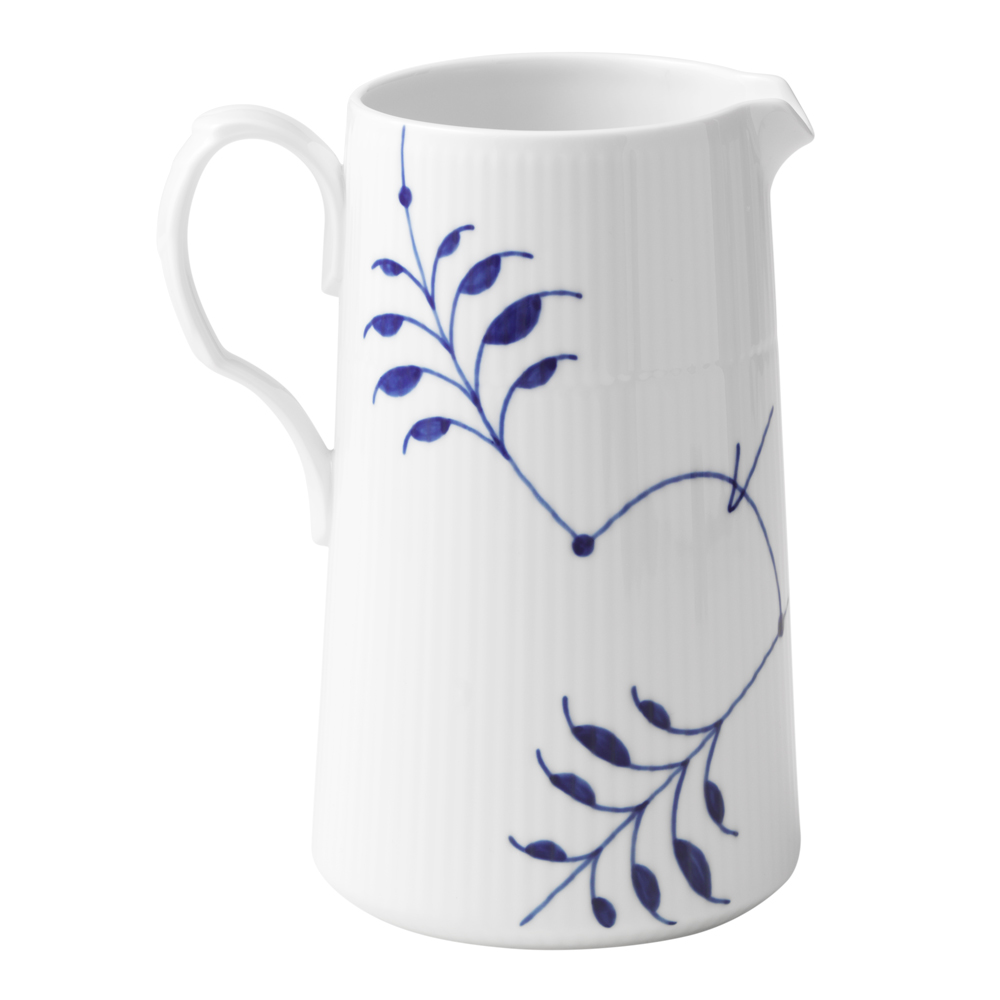 Royal Copenhagen Blå Mega Riflet Kanne 1,6L