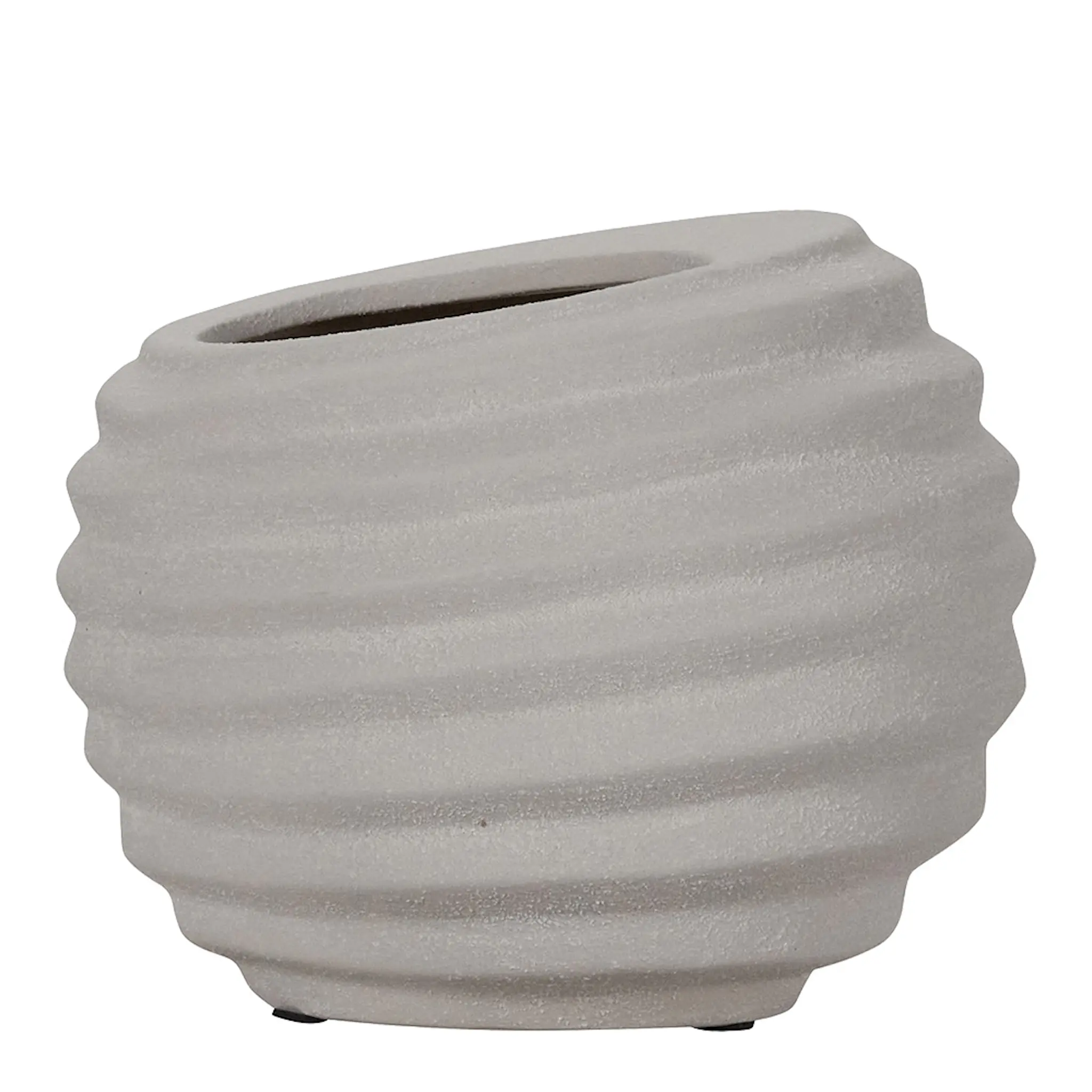 House Doctor Happ Kruka 20 cm Off-White