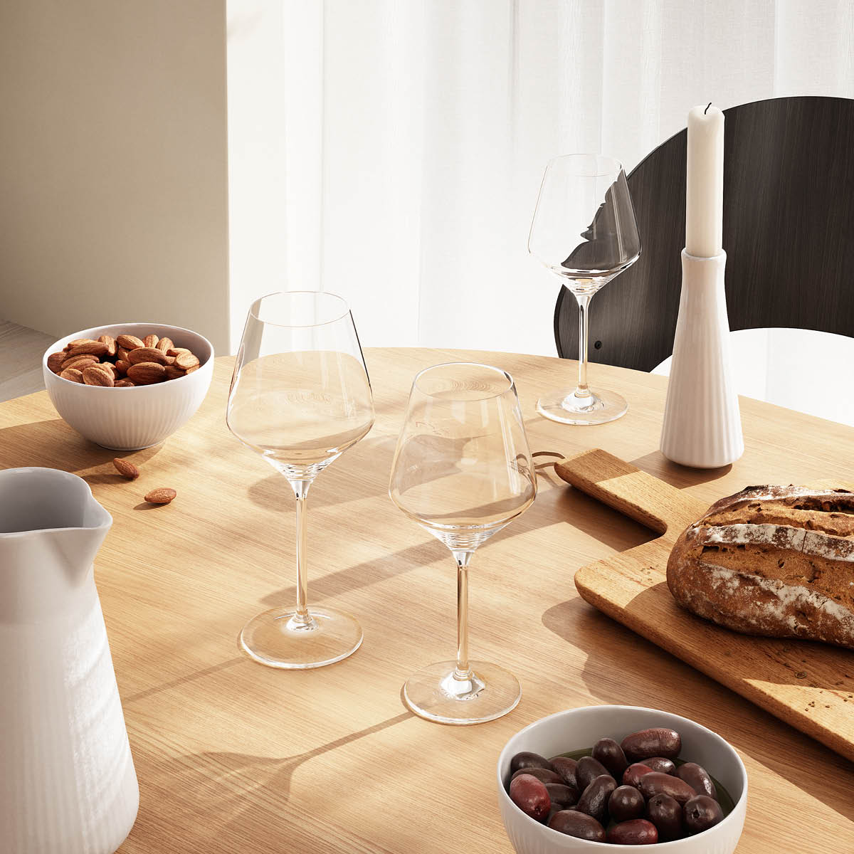Eva Trio Legio Nova Vitvinsglas 6-pack Klar