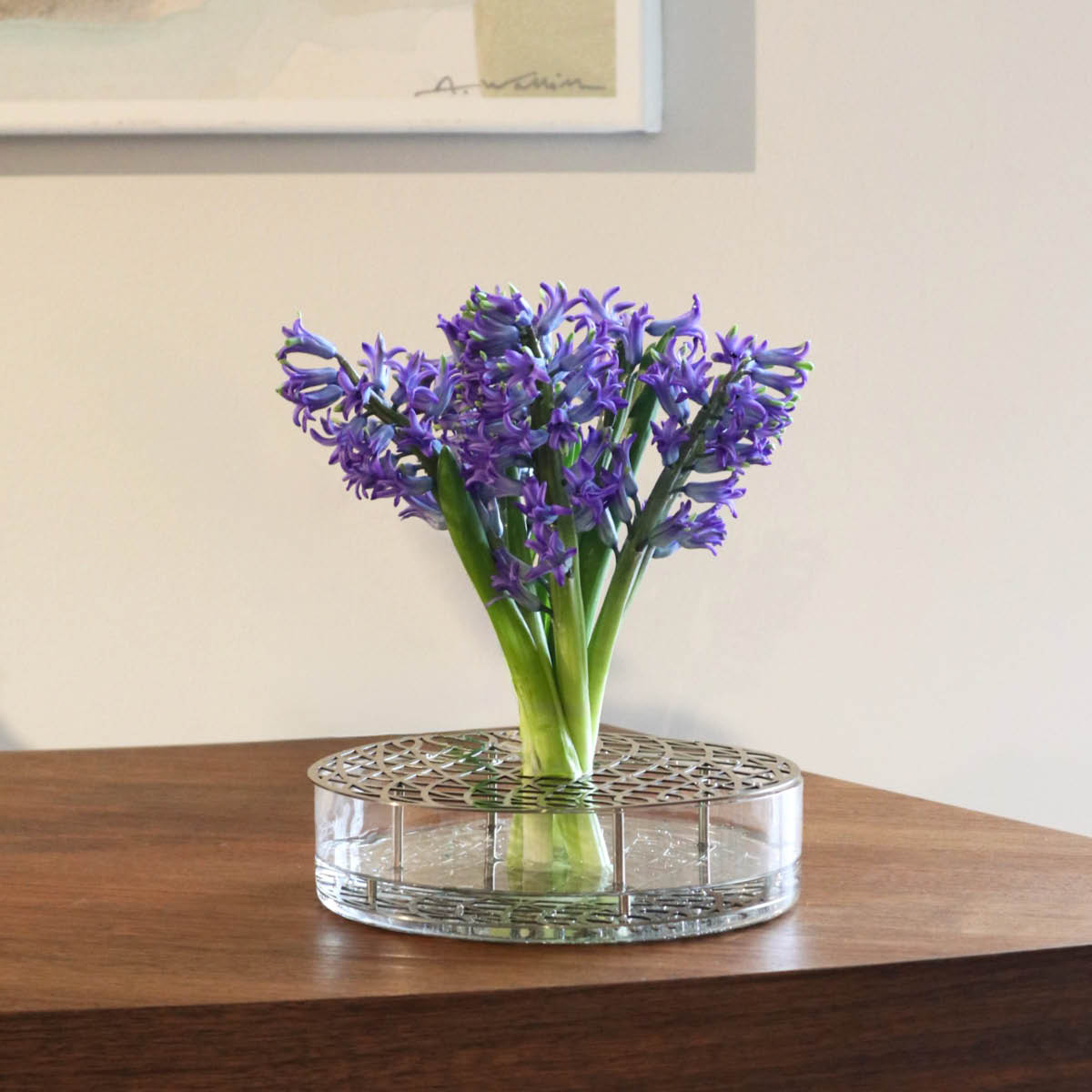 Klong Äng Optimum vas 10x21 cm stål