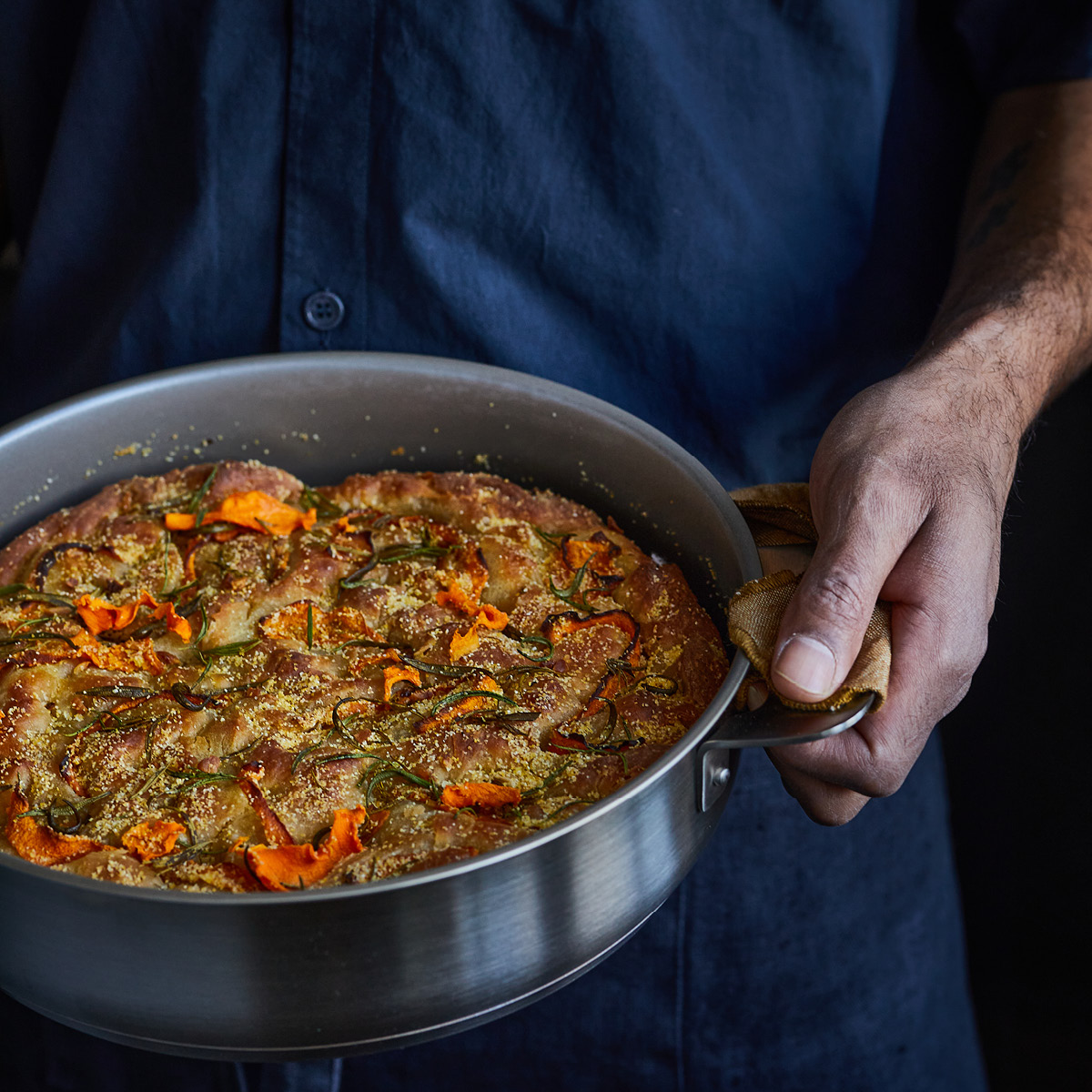 Fiskars All Steel Ugnspanna 28 cm