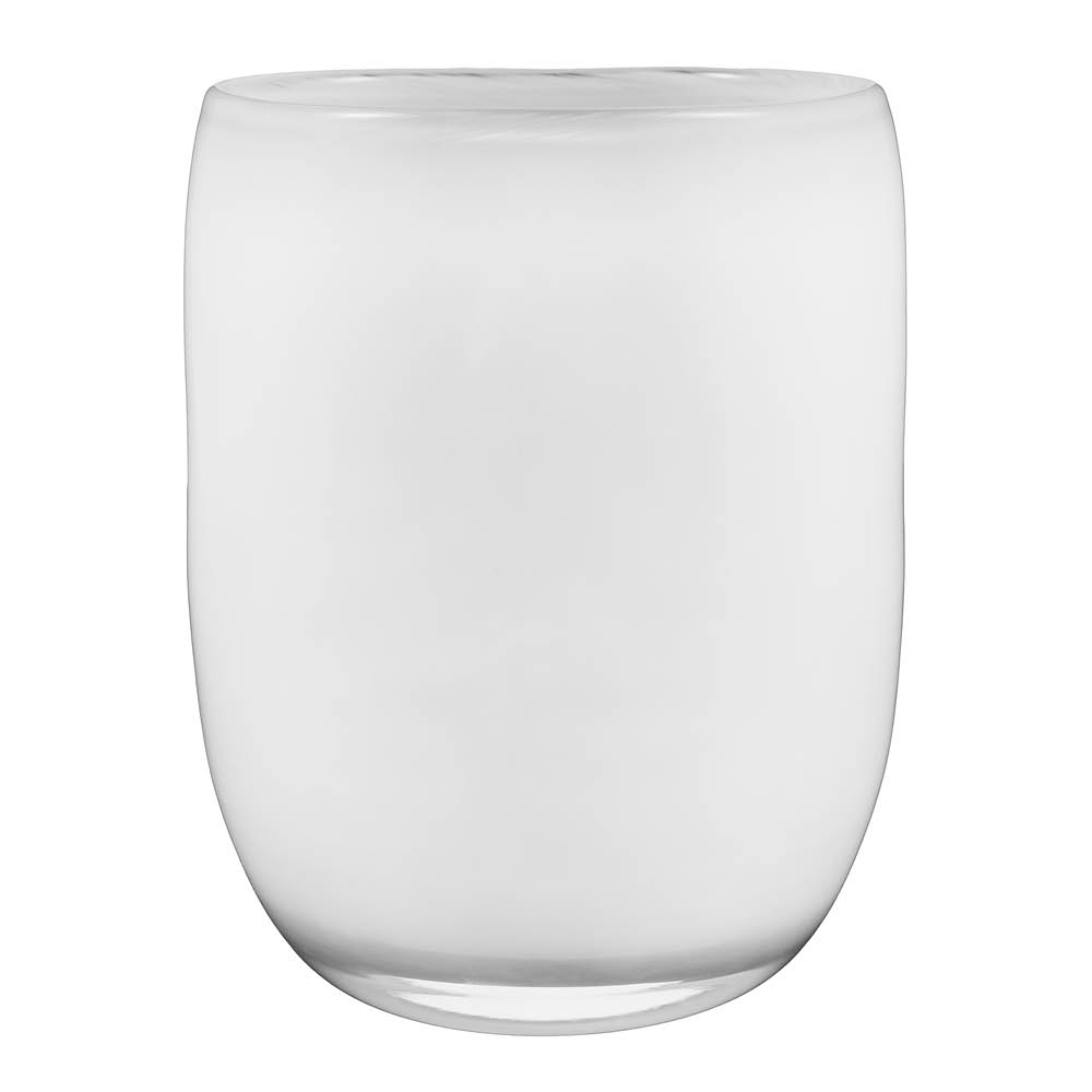 Magnor Lumo lykt 19 cm hvit