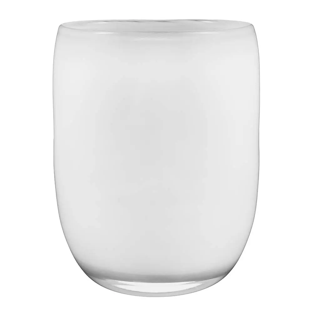 Lumo lykt 19 cm hvit