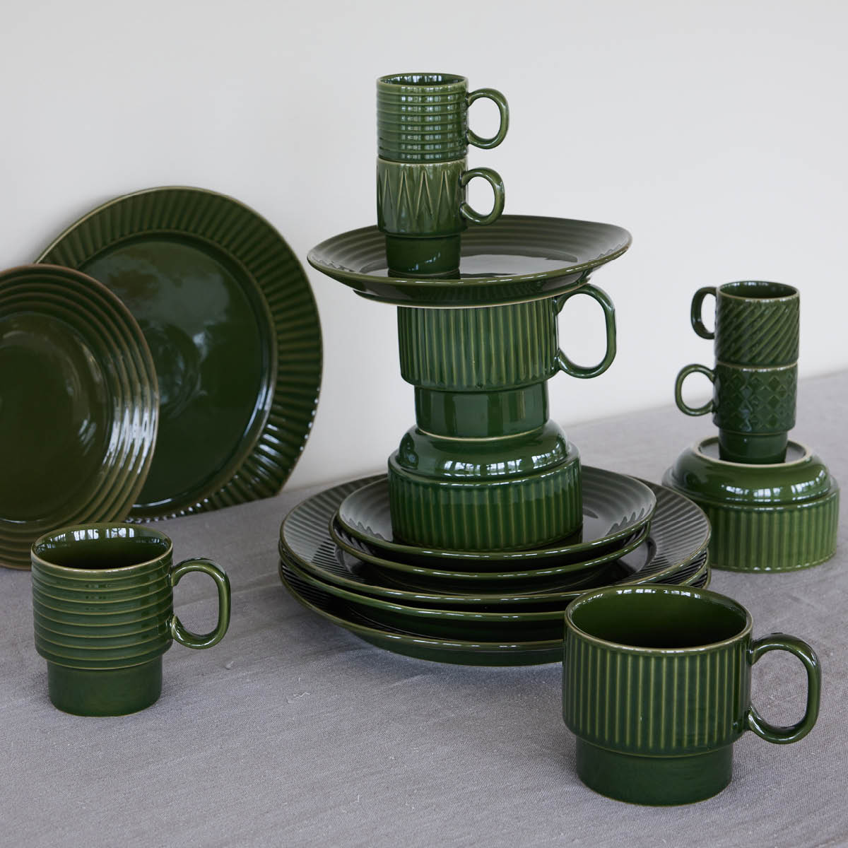 Sagaform Coffee & More Temugg 50 cl 2-pack Grön