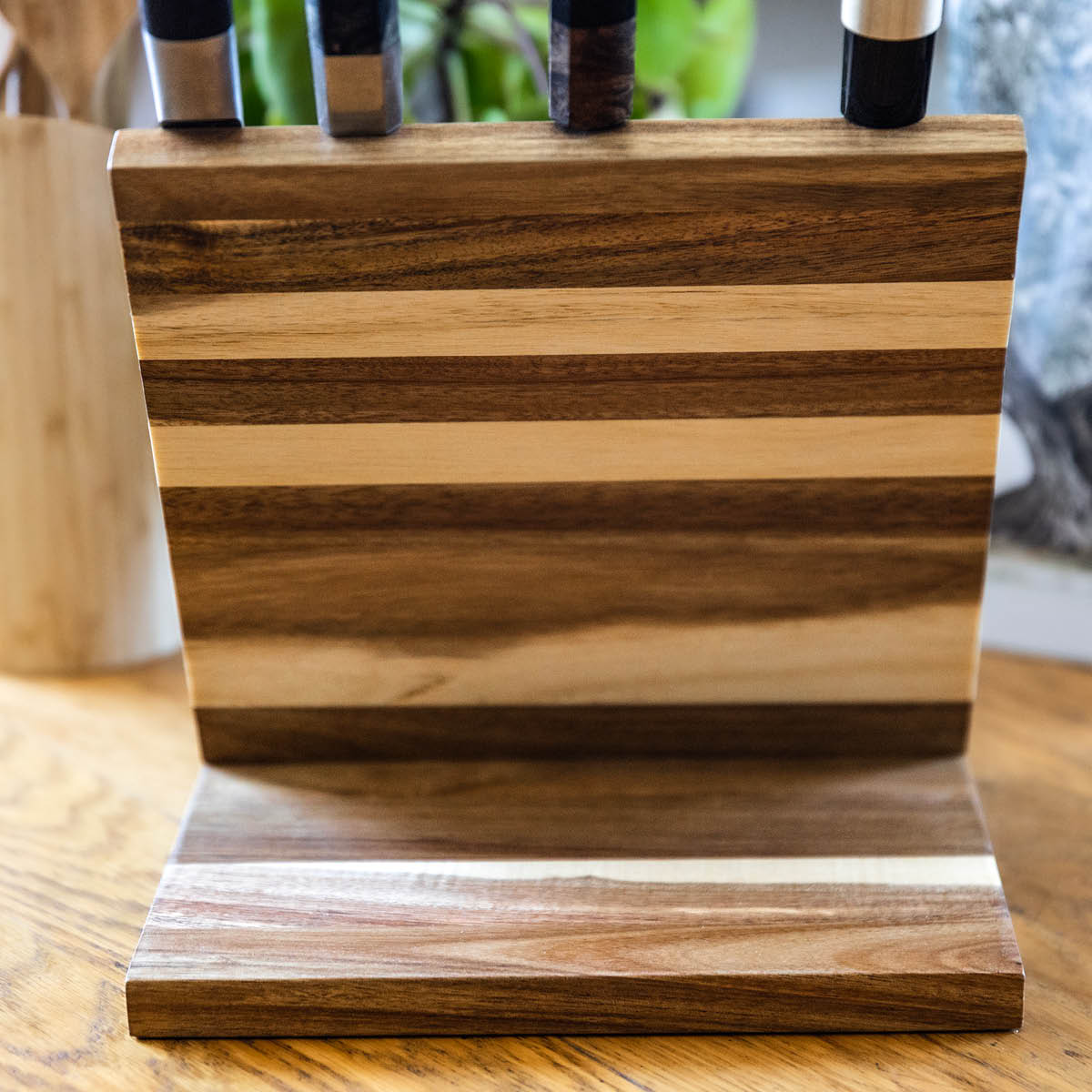 Satake Magnetisk knivholder 24 cm akasie