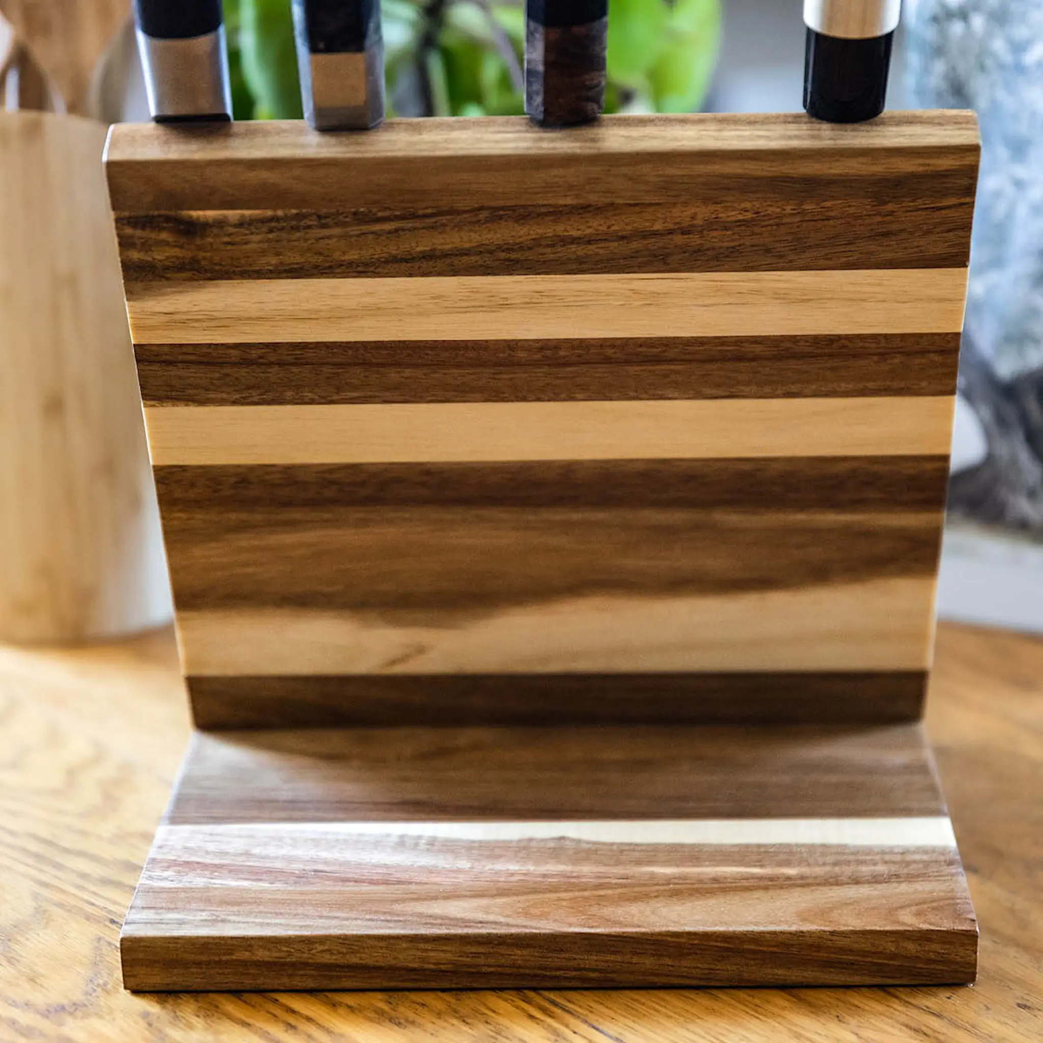 Satake Magnetisk knivholder 24 cm akasie