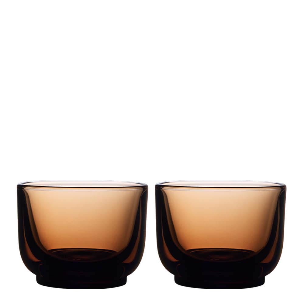 Fellow Pirch cortadoglas 13 cl 2-pack Amber