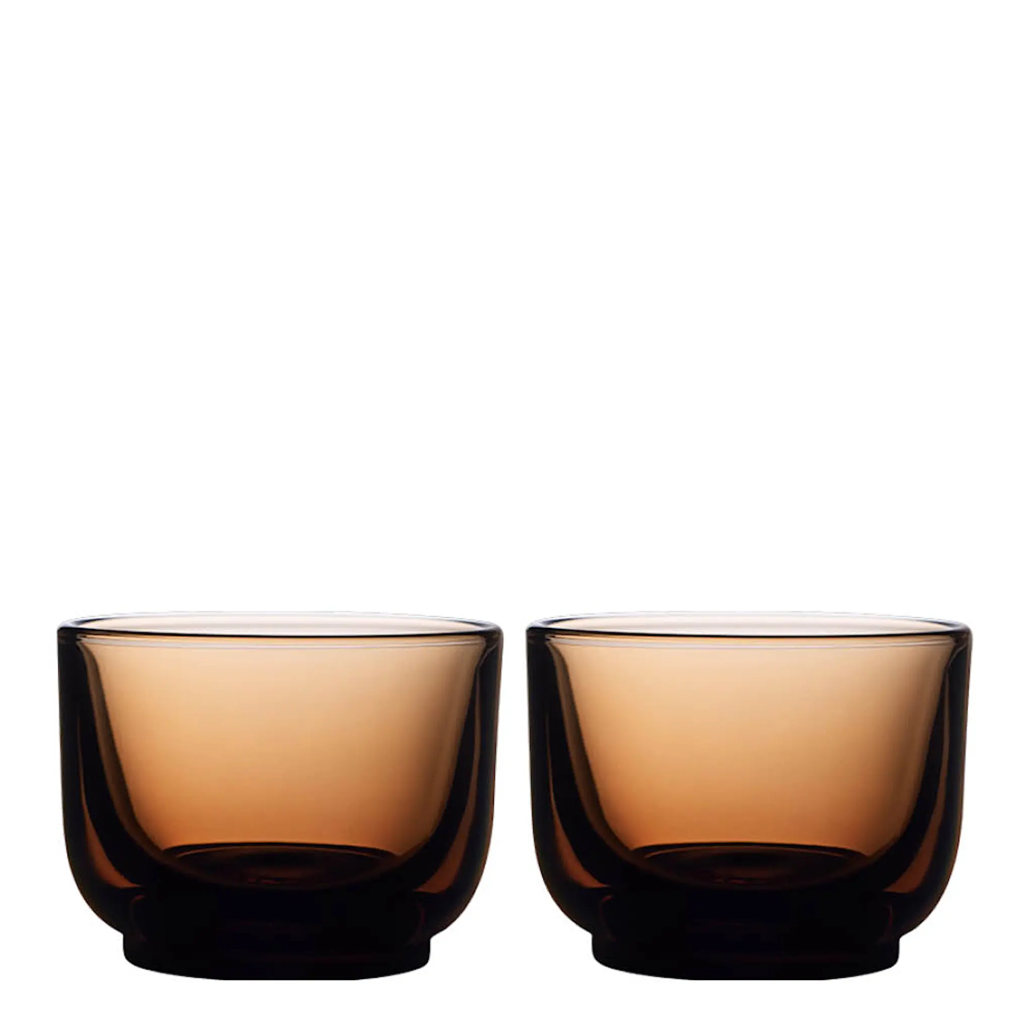 Fellow Pirch cortadoglas 13 cl 2-pack Amber