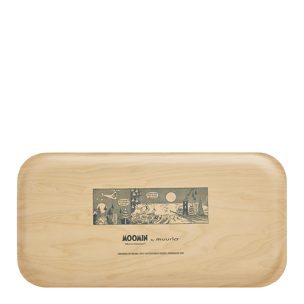 Muurla Mummi brett 43x22 cm solnedgang