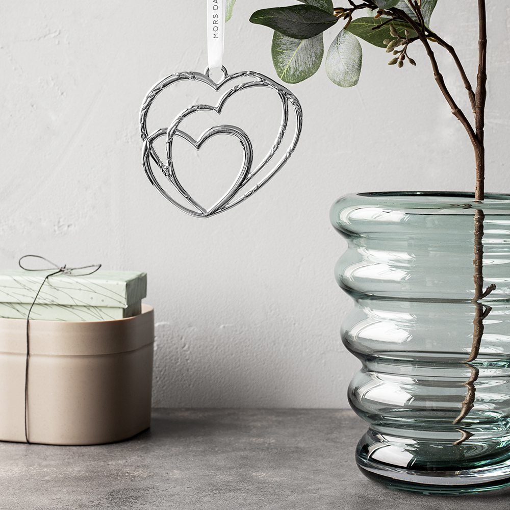 Rosendahl Infinity vase 16 cm mint