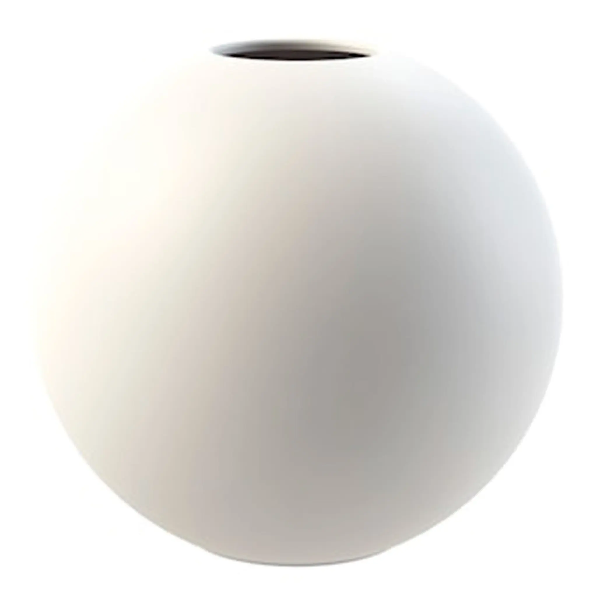 Cooee Ball Vas 10 cm Vit