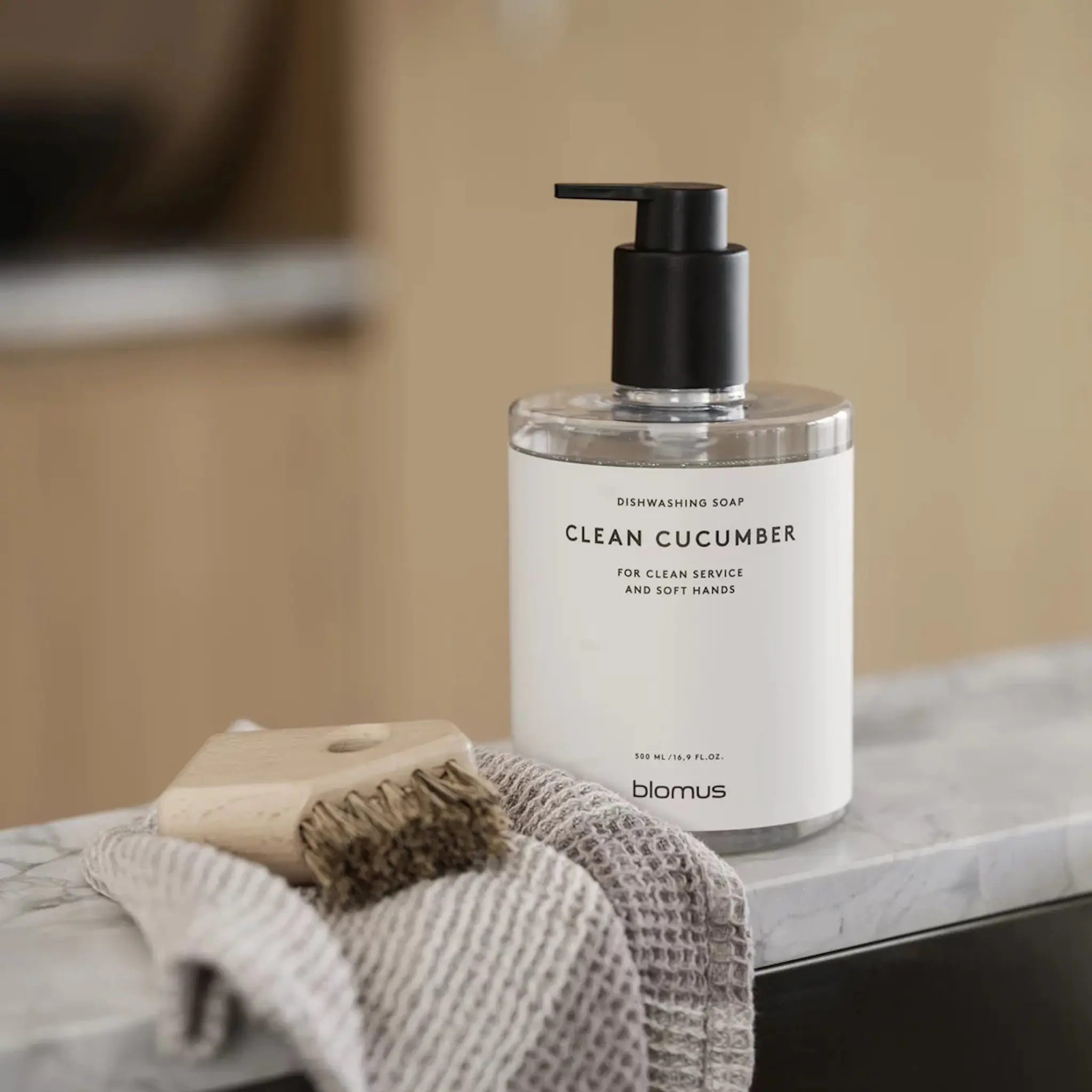 Blomus Satomi diskmedel 500 ml clean cucumber