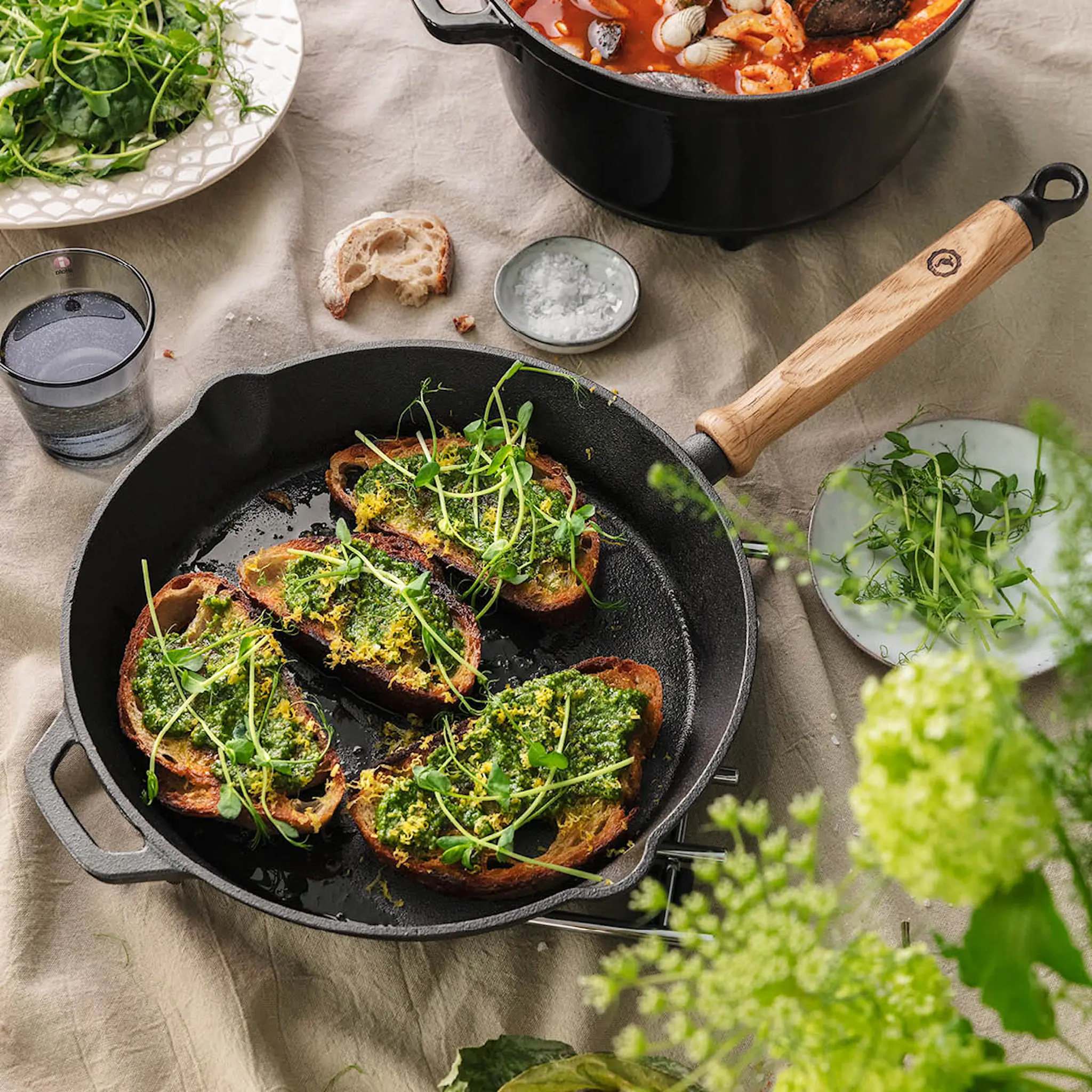 Anders Petter Stenfors Valurautapannu 28 cm