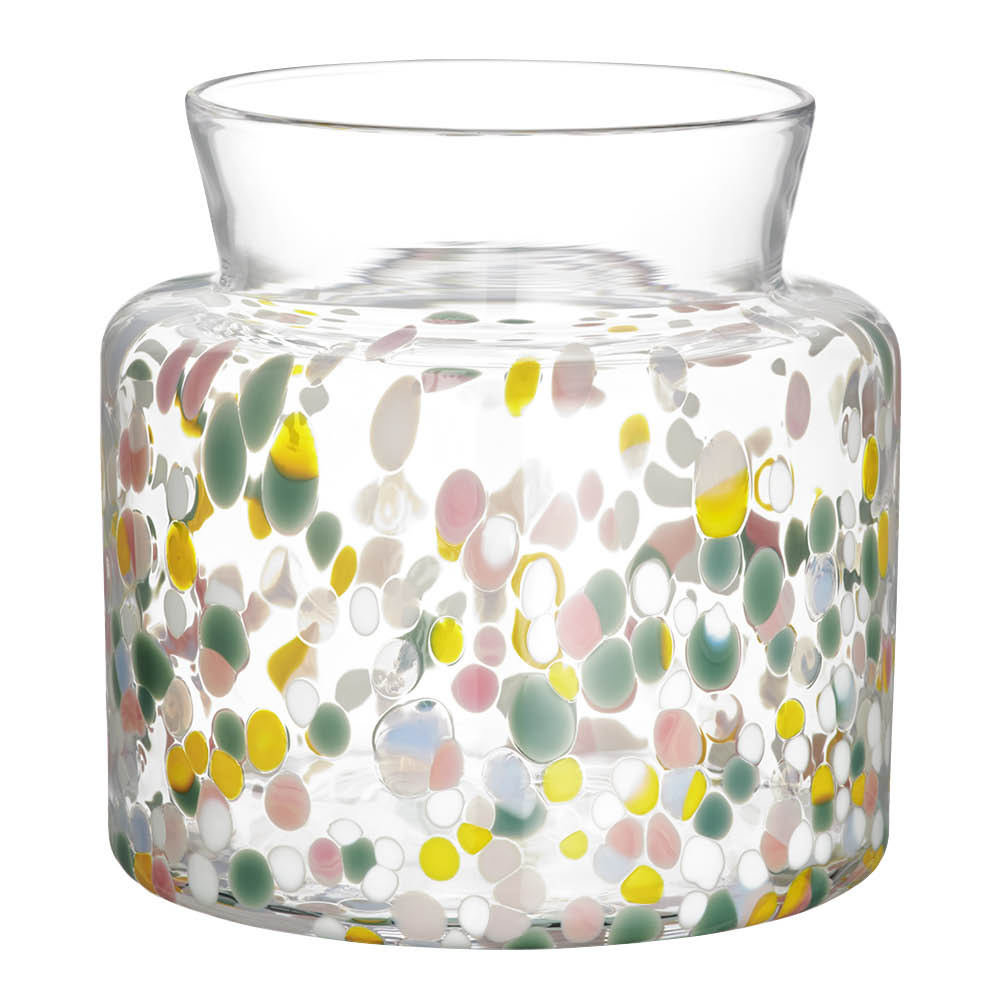 Kosta Boda - Meadow Maljakko 19,5 cm Keltainen