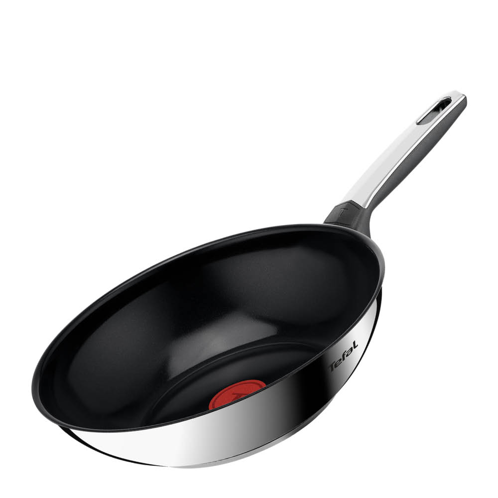 Tefal Emotion Plus SS wokpannu 28 cm keraaminen