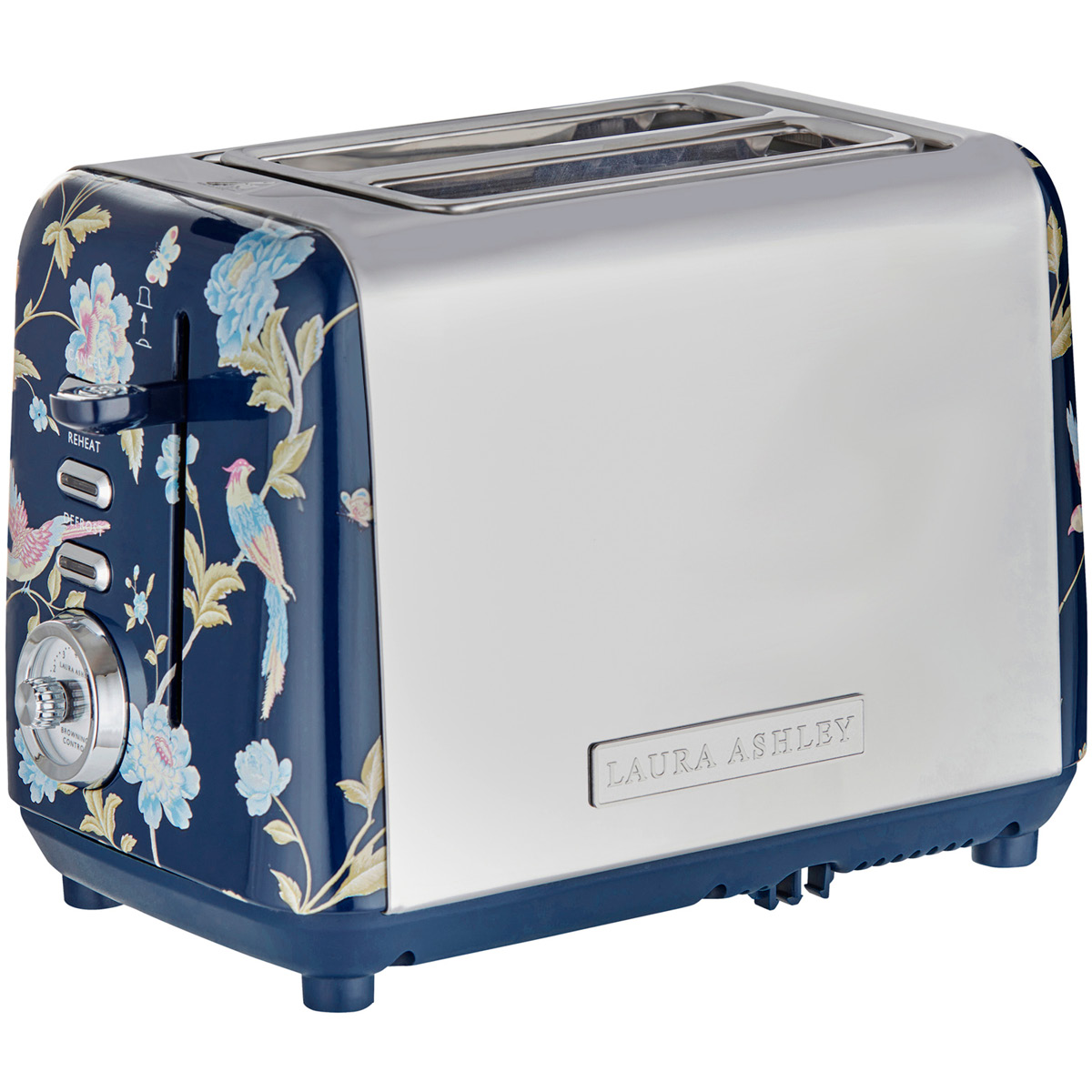 Laura Ashley - Elveden Leivänpaahdin 2 viipaletta Sininen