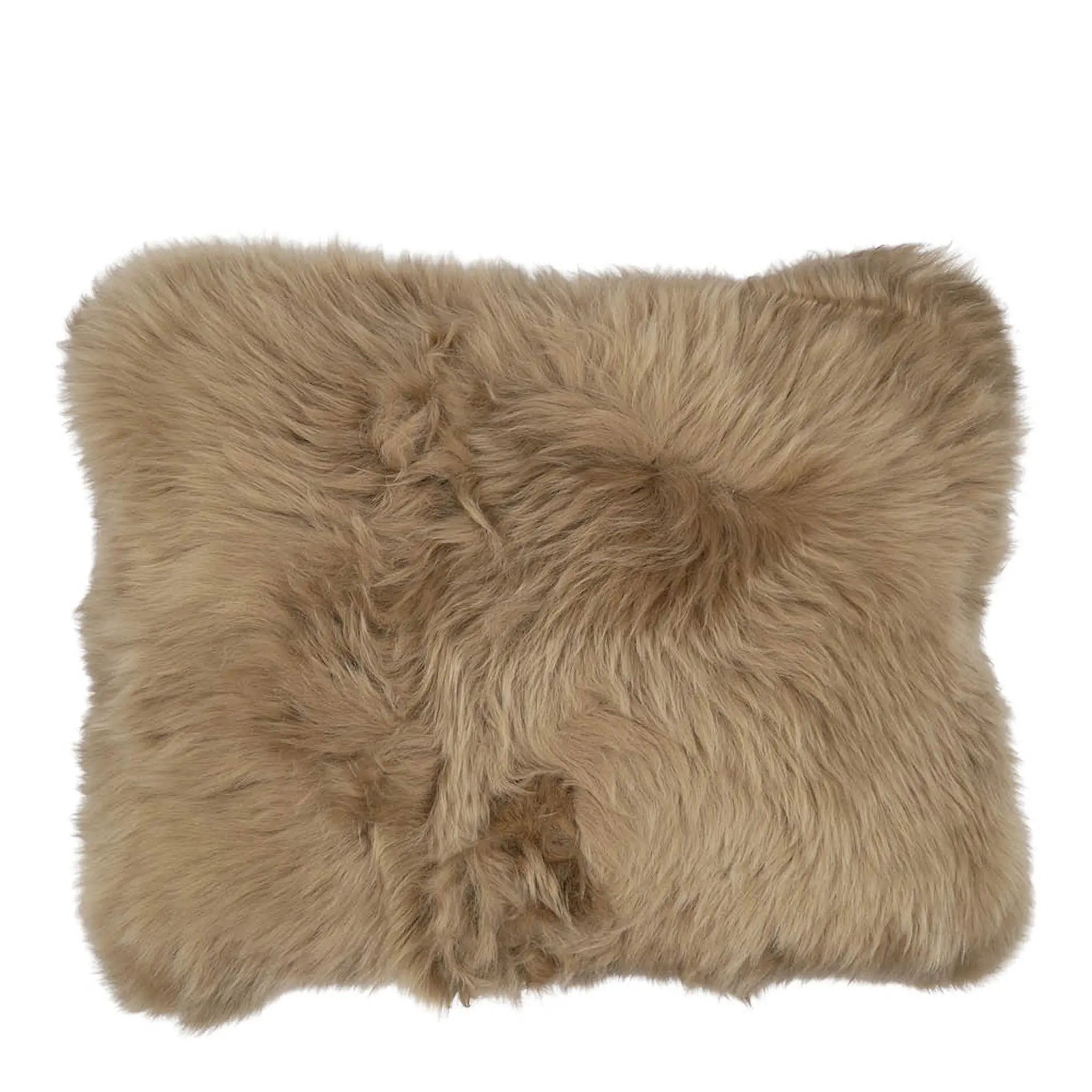 Natures Collection Tyynynpäällinen New Zealand pitkä villa 35x45 cm taupe