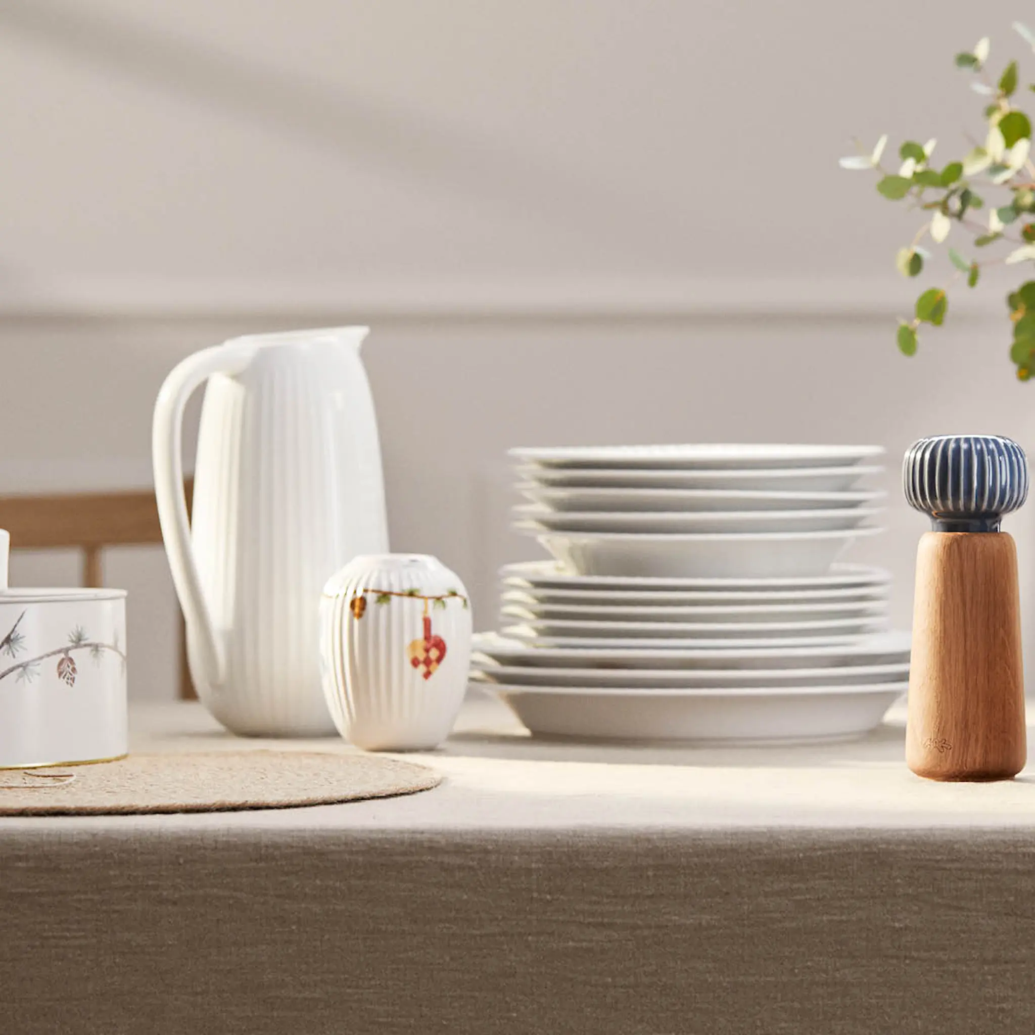 Kähler Hammershøi Christmas Maljakko 10,5 cm