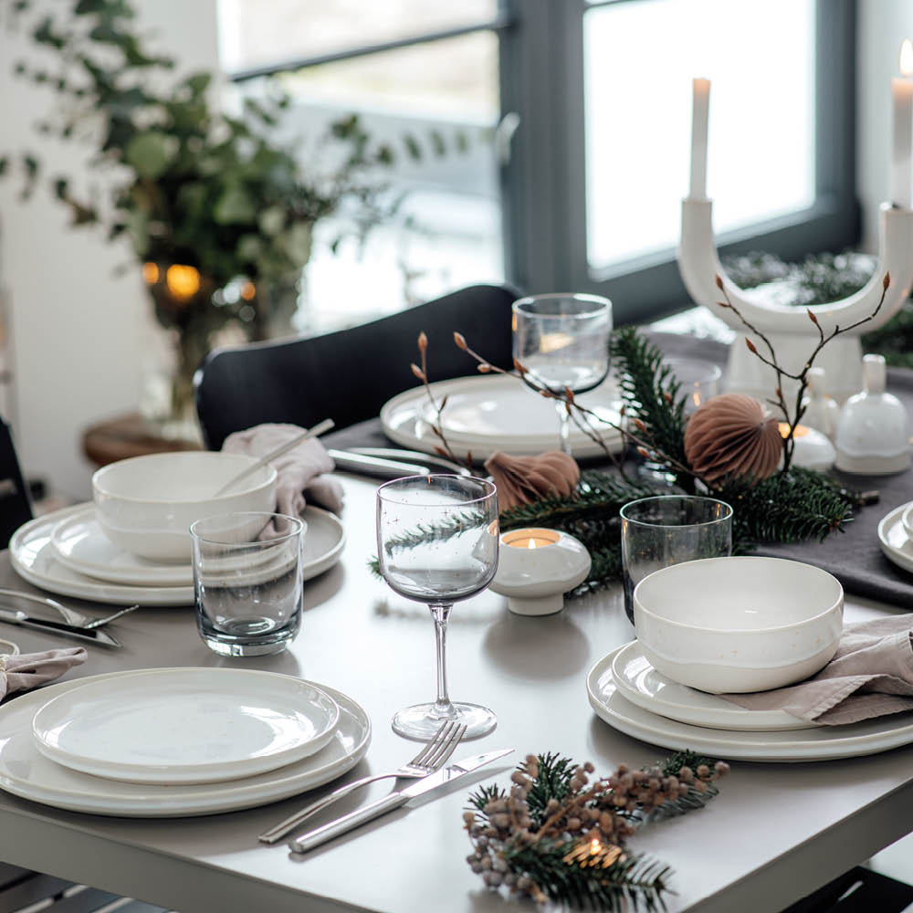 Villeroy & Boch Winter Glow flat tallerken 27,5 cm