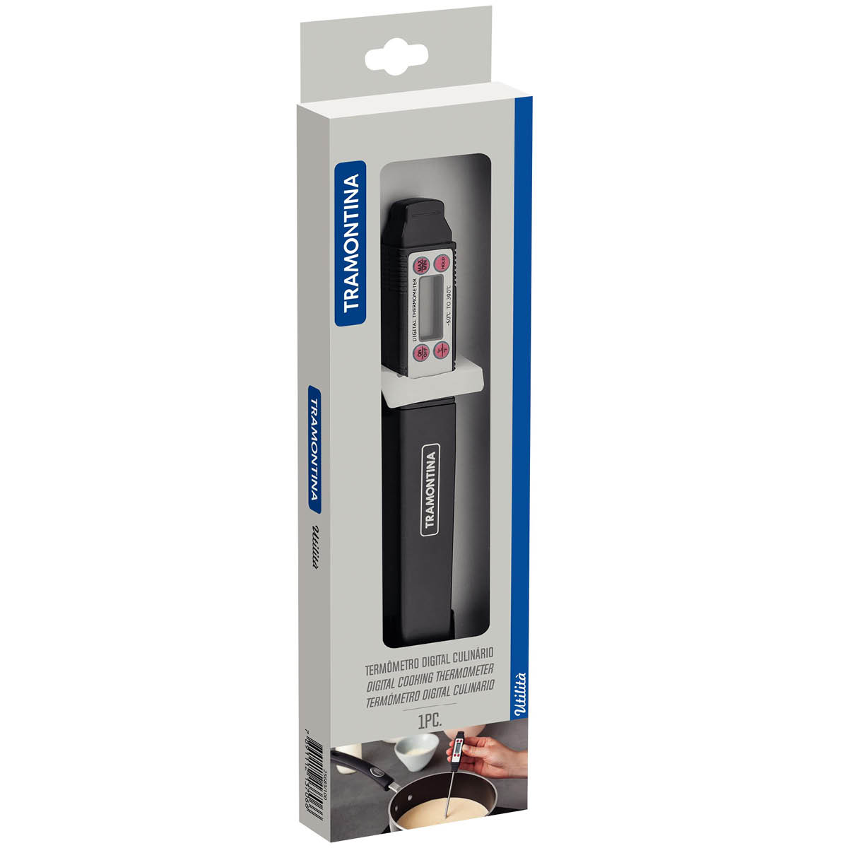 Tramontina Digitalt termometer svart