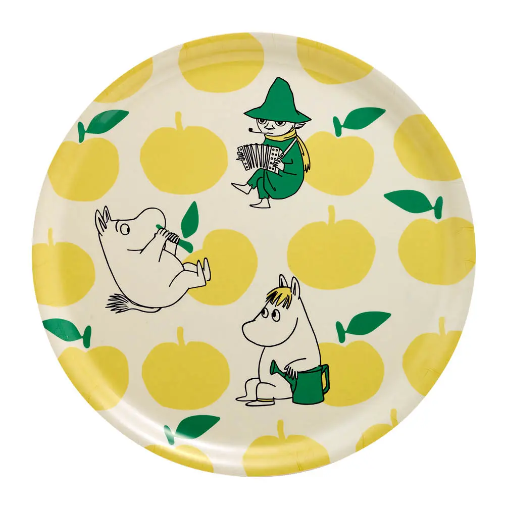Muumi tarjotin Iloiset Omenat 35 cm