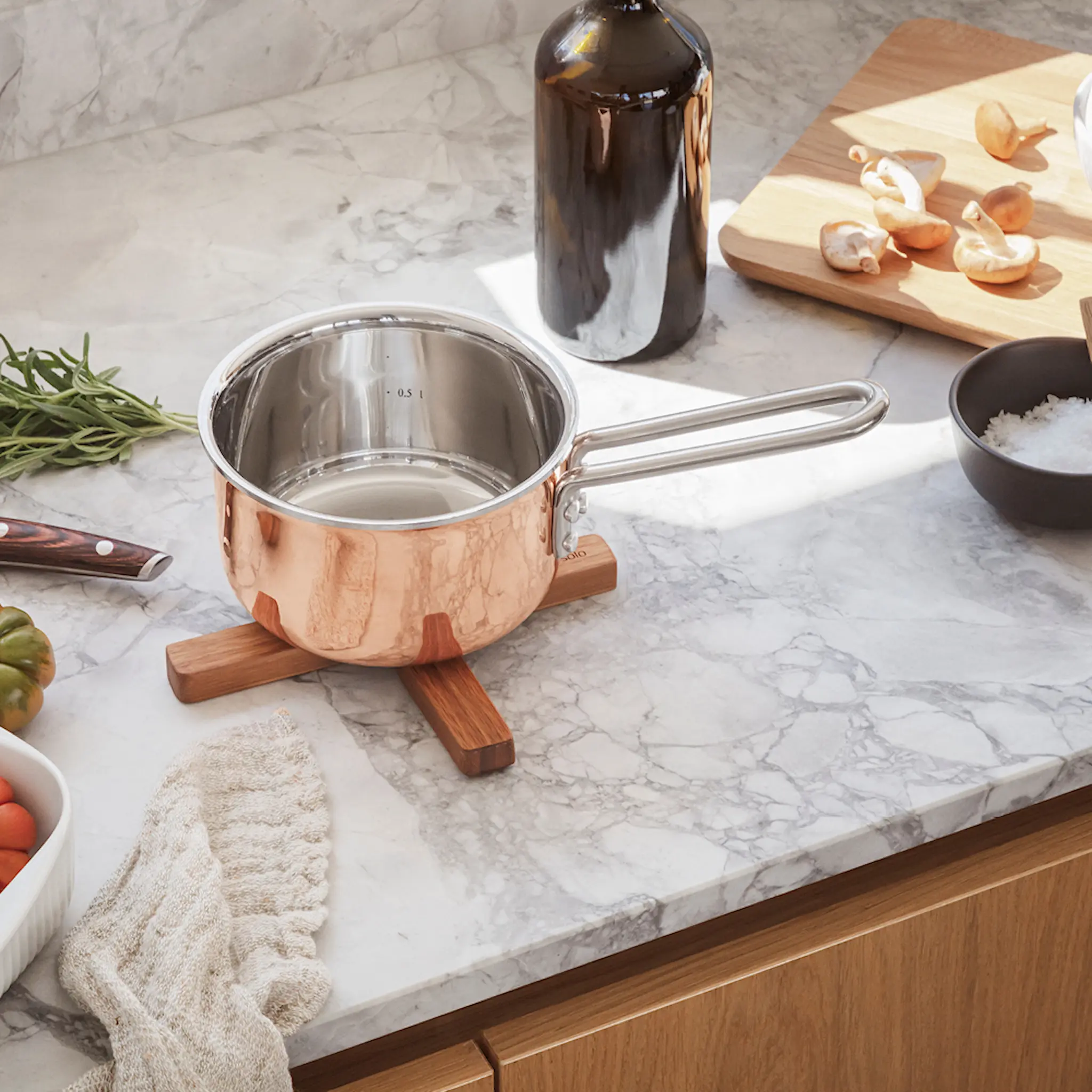 Eva Solo Magnetiska grytunderlägg 20 cm bambu