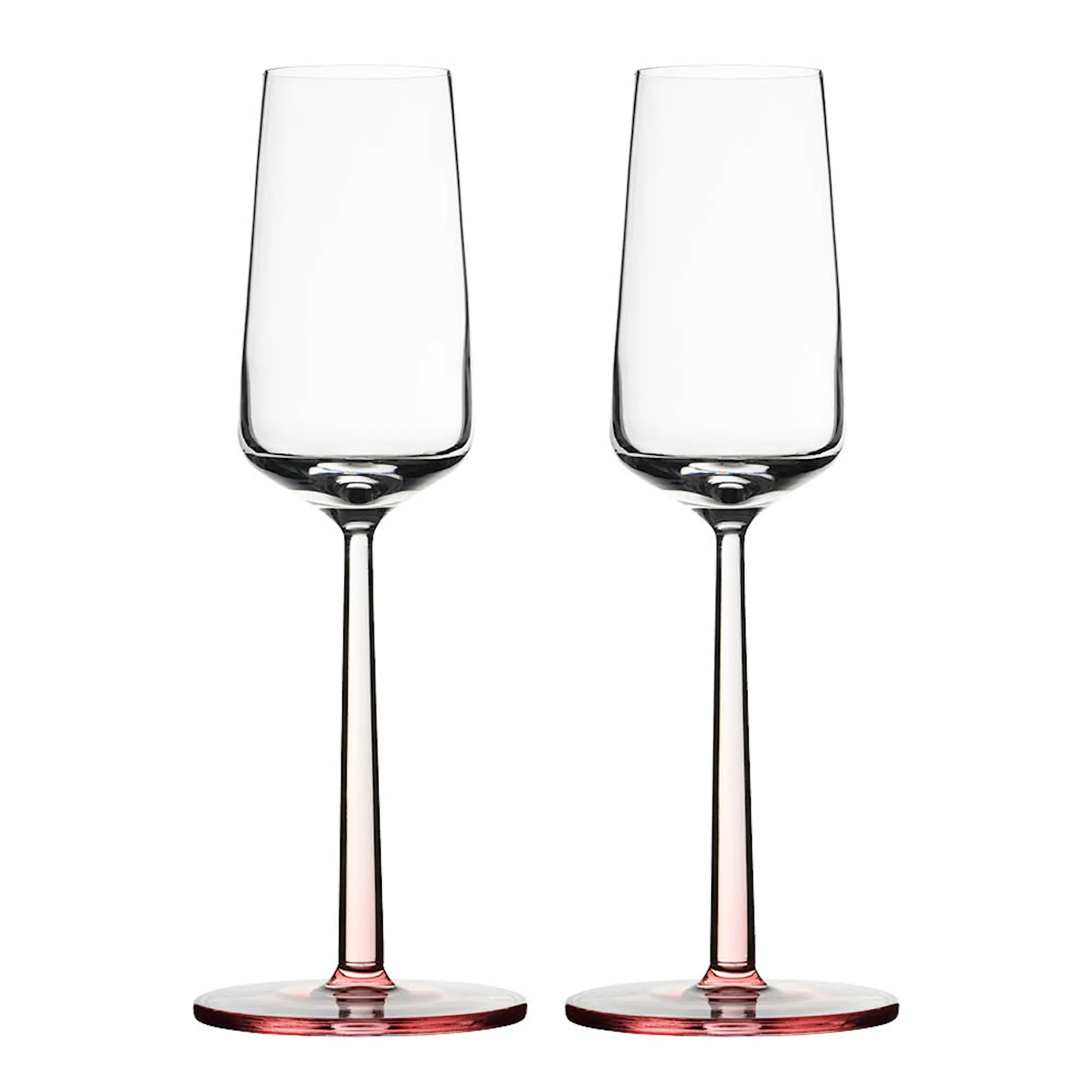 iittala Essence champagneglass 21 cl 2 stk rose