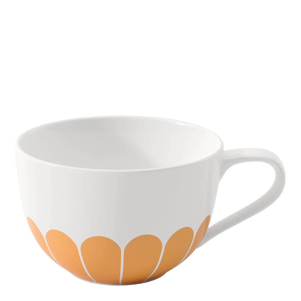 Villeroy & Boch Fleur soleil cappuccinokopp 30 cl gul