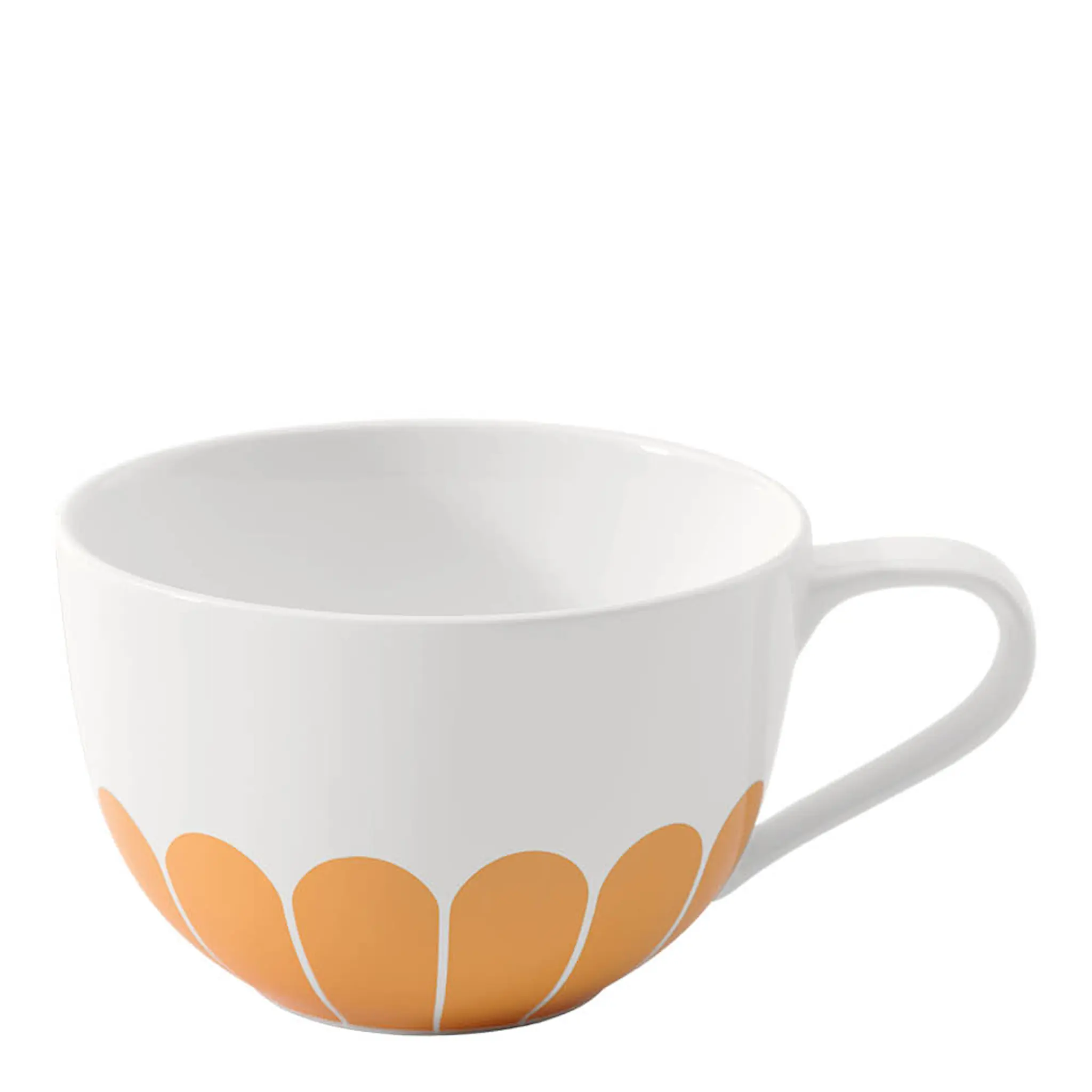 Villeroy & Boch Fleur soleil cappuccinokopp 30 cl gul