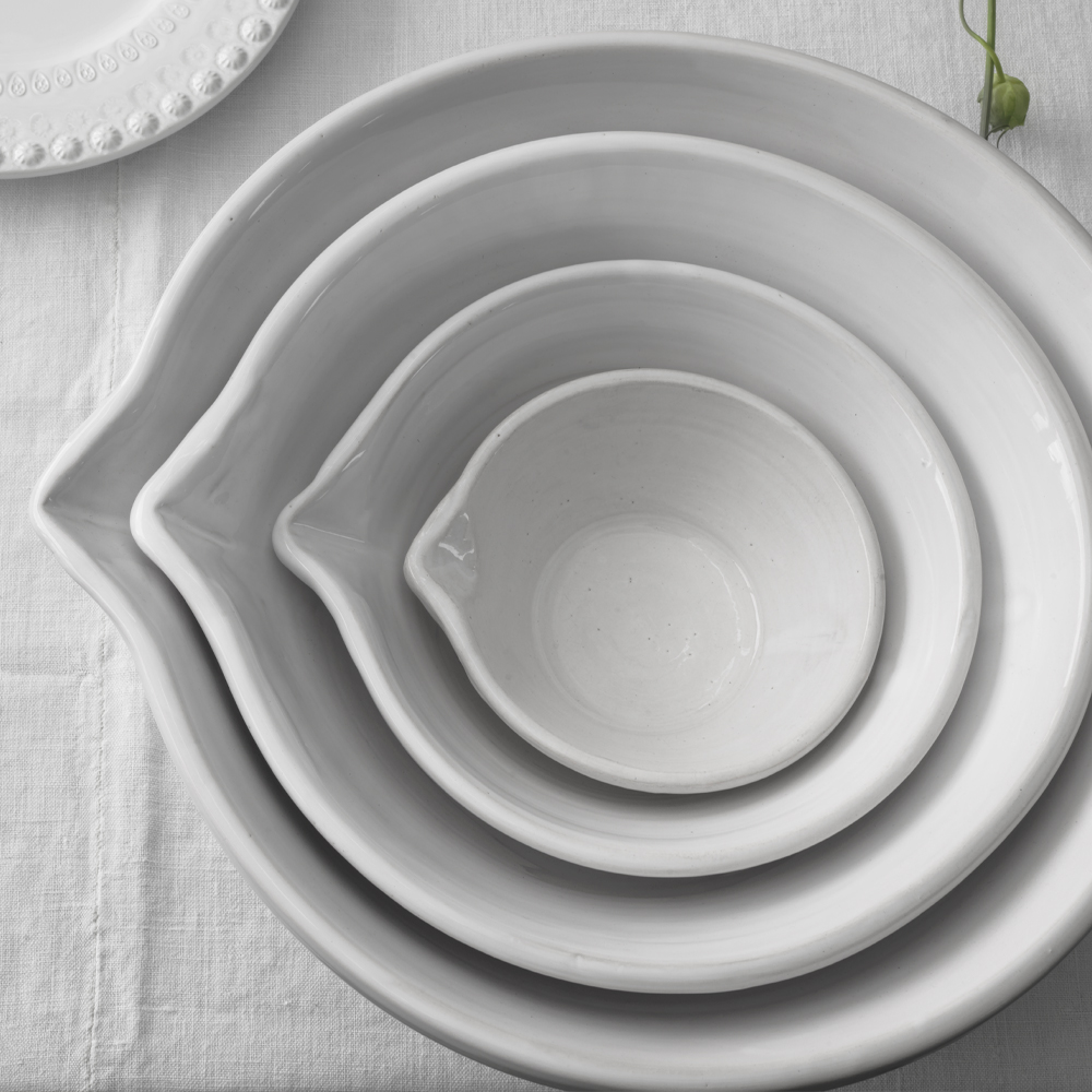 PotteryJo Peep Kulho 12 cm Cotton White