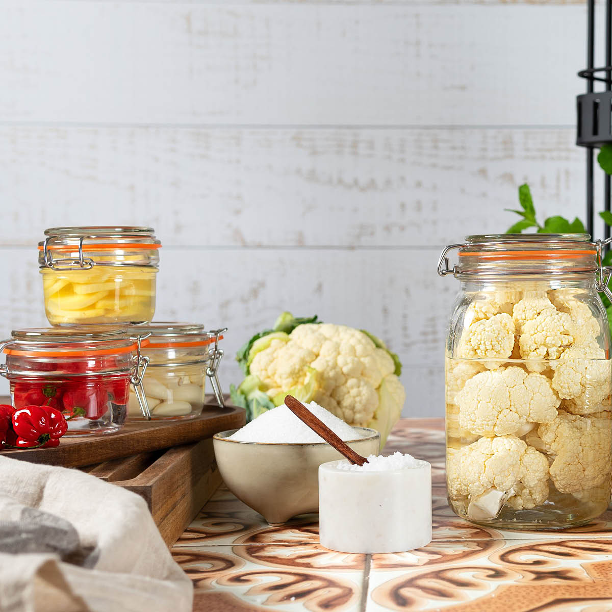 Modern House Sogn glasskrukke 0,2L klar