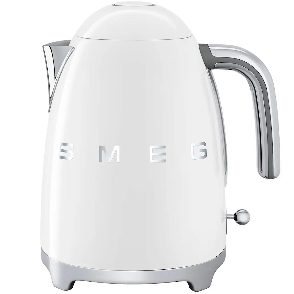 Smeg Vedenkeitin 1,7 L KLF03 Valkoinen