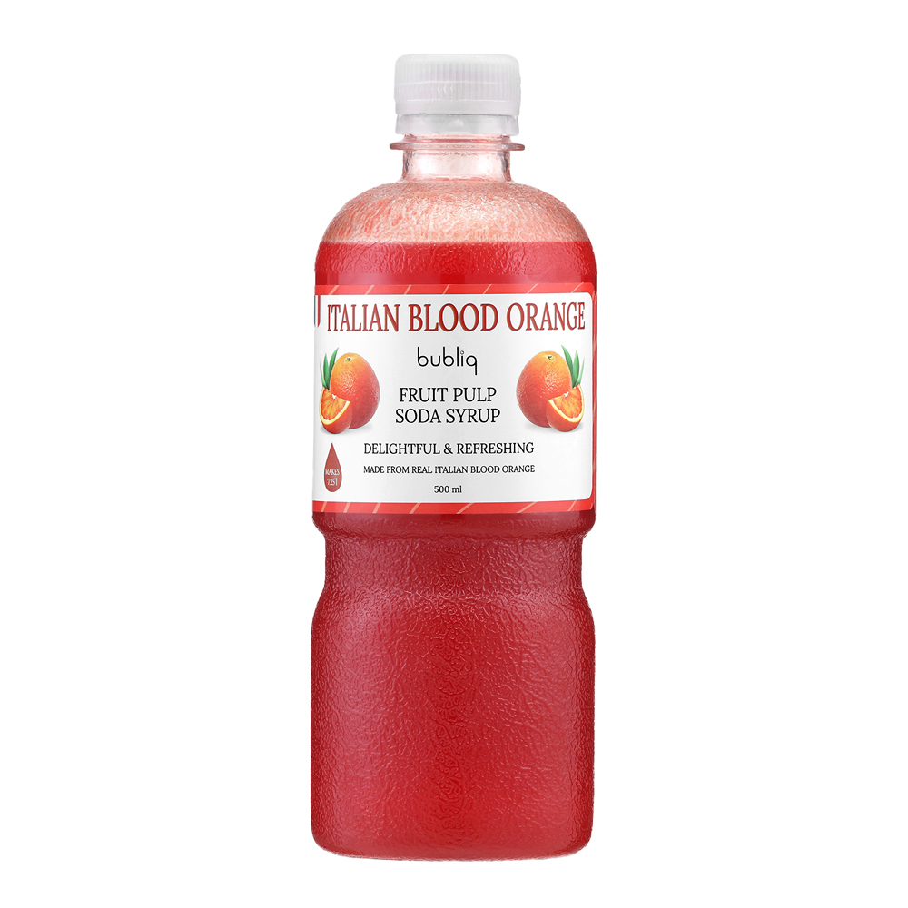 Bubliq Smaksättare Italian Blood Orange 0,5 L