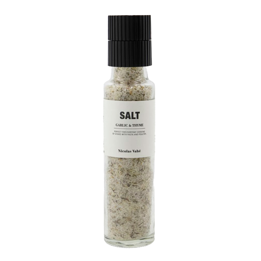 Nicolas Vahé Salt Vitlök & Timjan 300 g