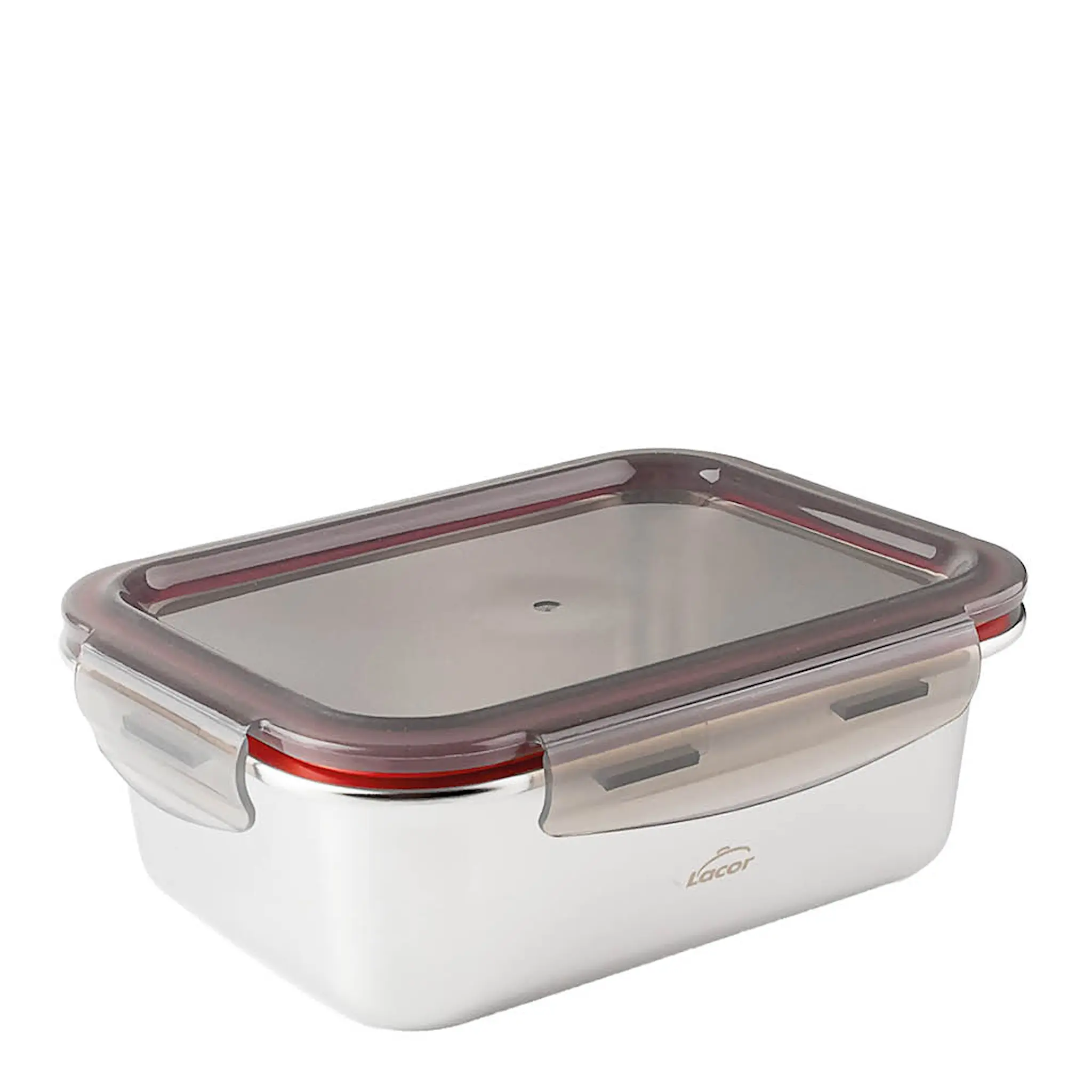Lacor Matlåda i stål med tätt lock 1,8 L 23×17,5×8,3 cm