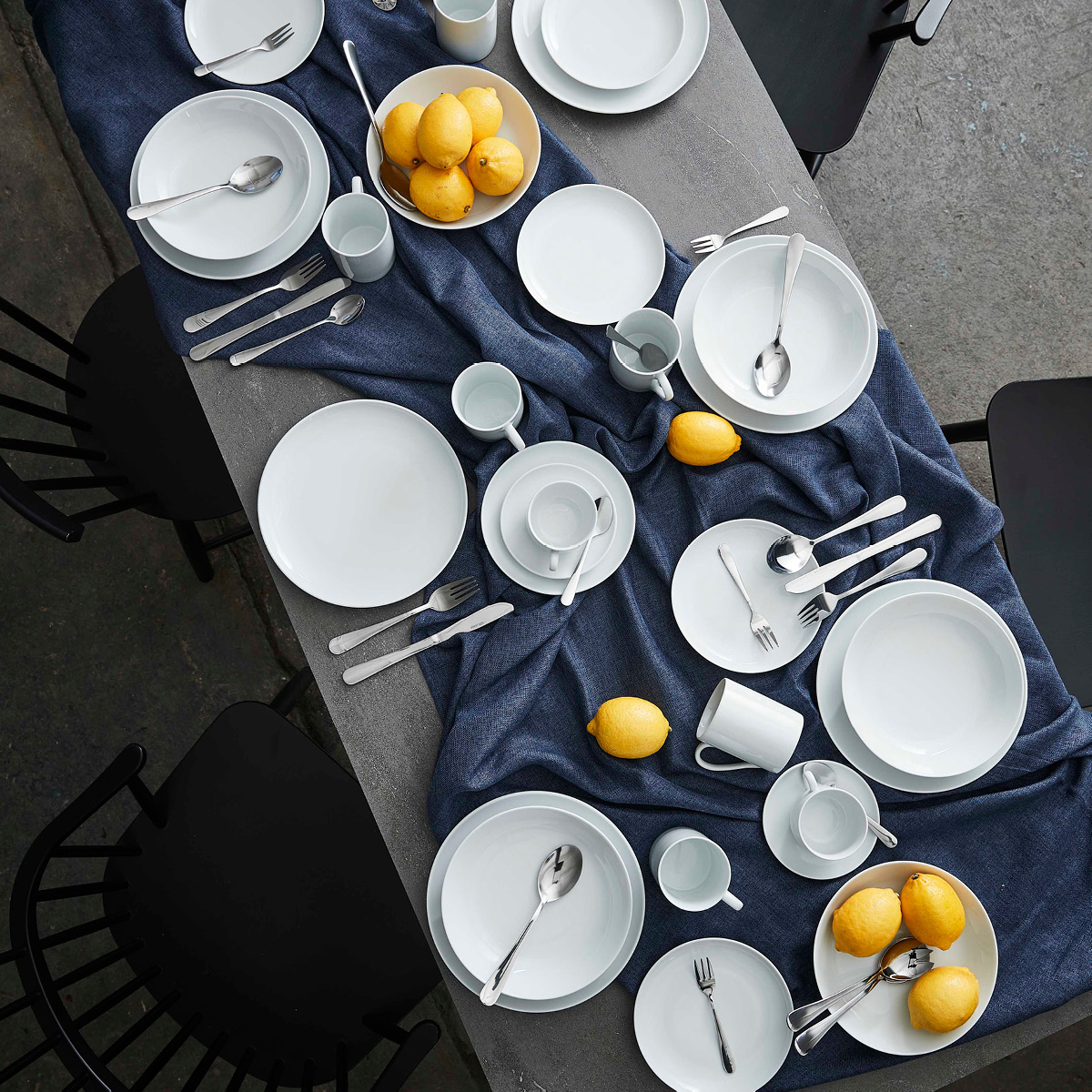 Aida Atelier potetskje 21 cm polert