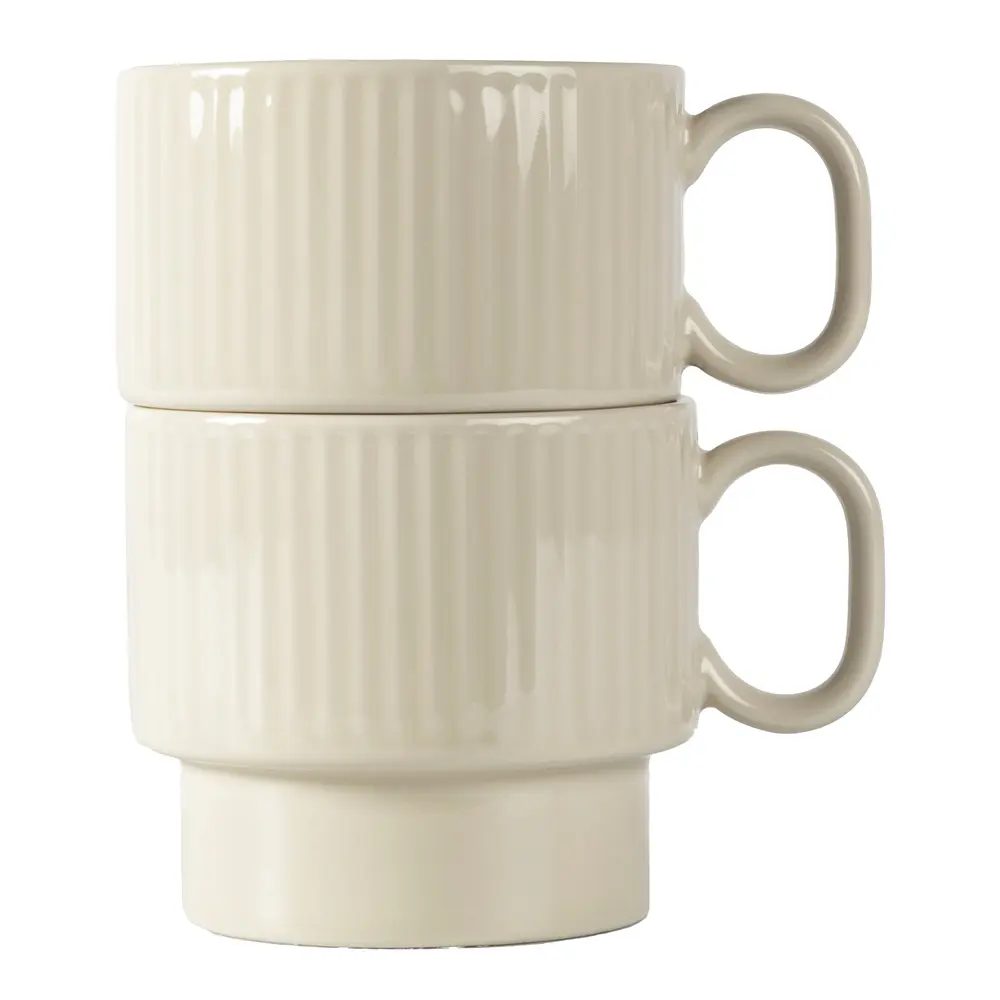 Coffee & More Teekuppi 50 cl 2 kpl Beige