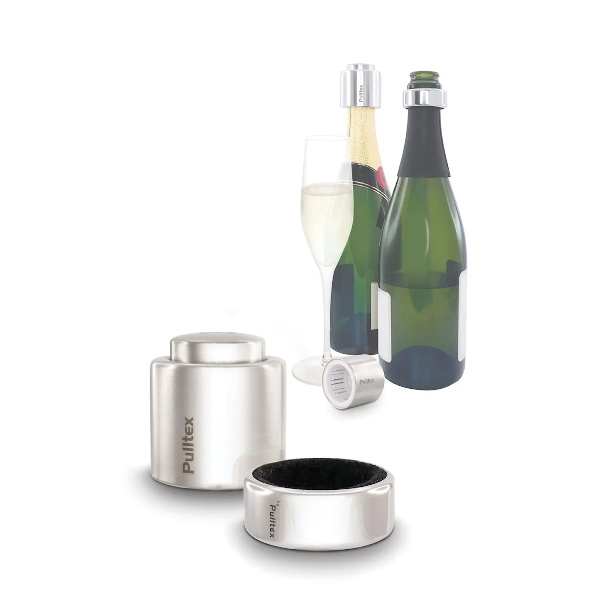 Pulltex Pulltex Samppanjapullonsulkija