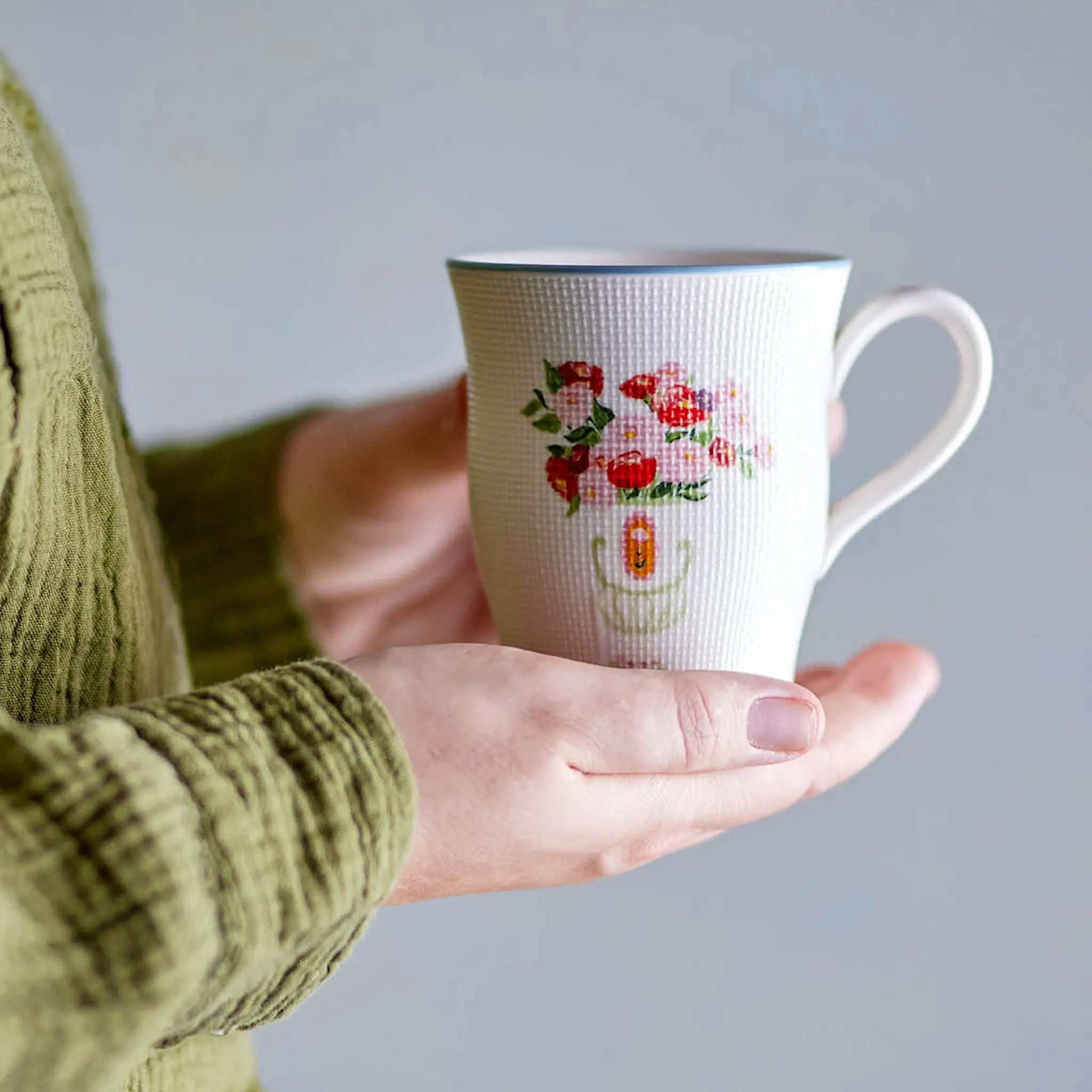 Bloomingville Dorothy Muki 31 cl Sininen